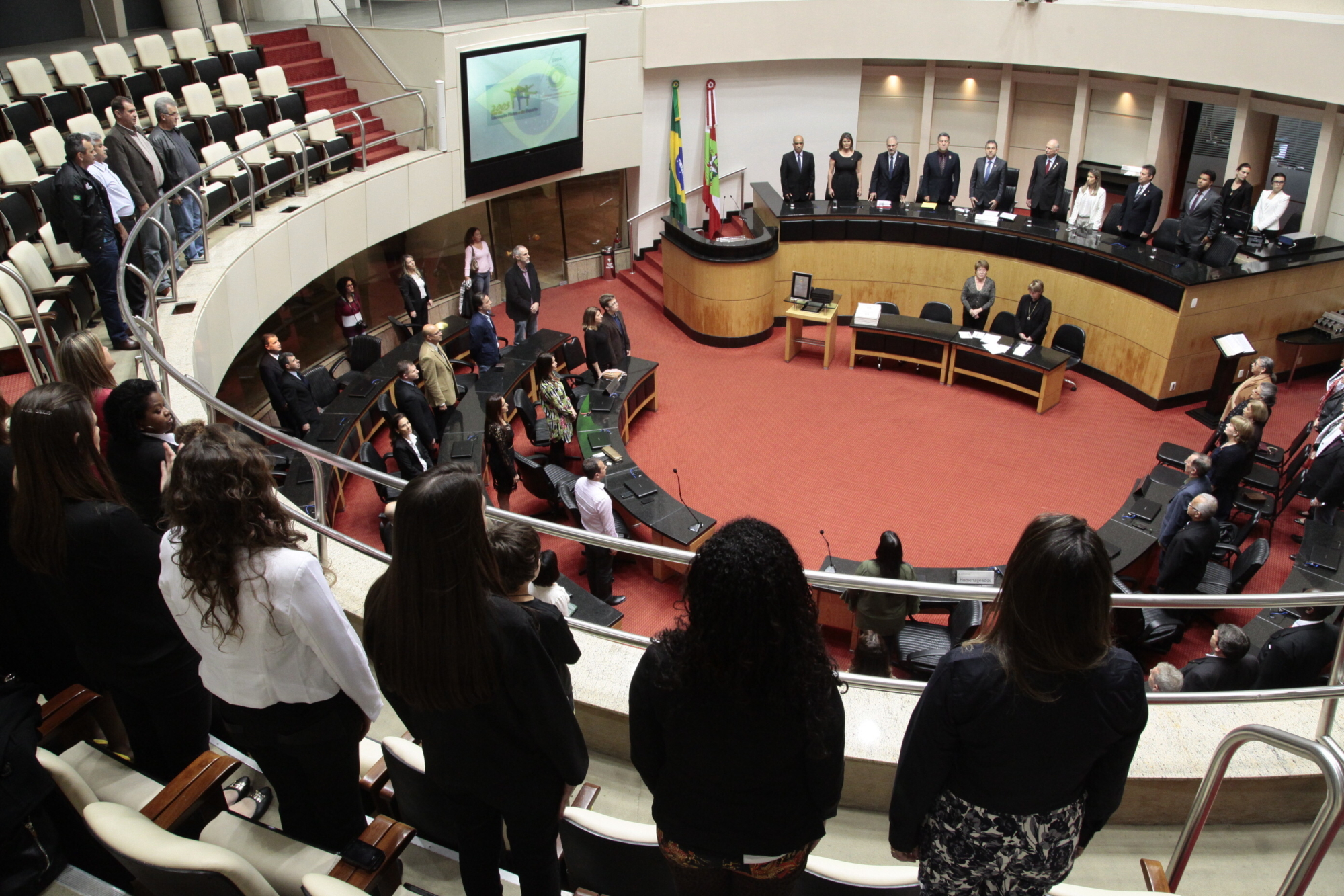 Sessão Especial homenageia profissionais da Educação Física