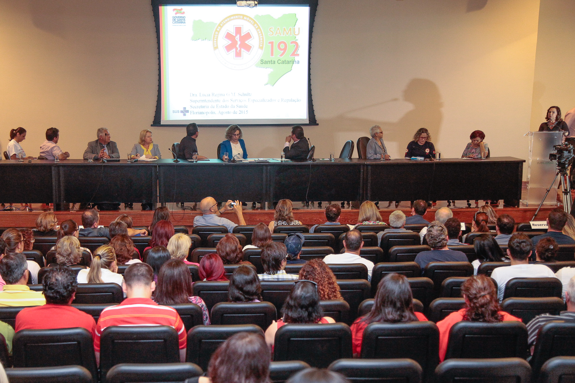 Audiência Pública sobre a Gestão do SAMU. Foto: Miriam Zomer/Agência AL
