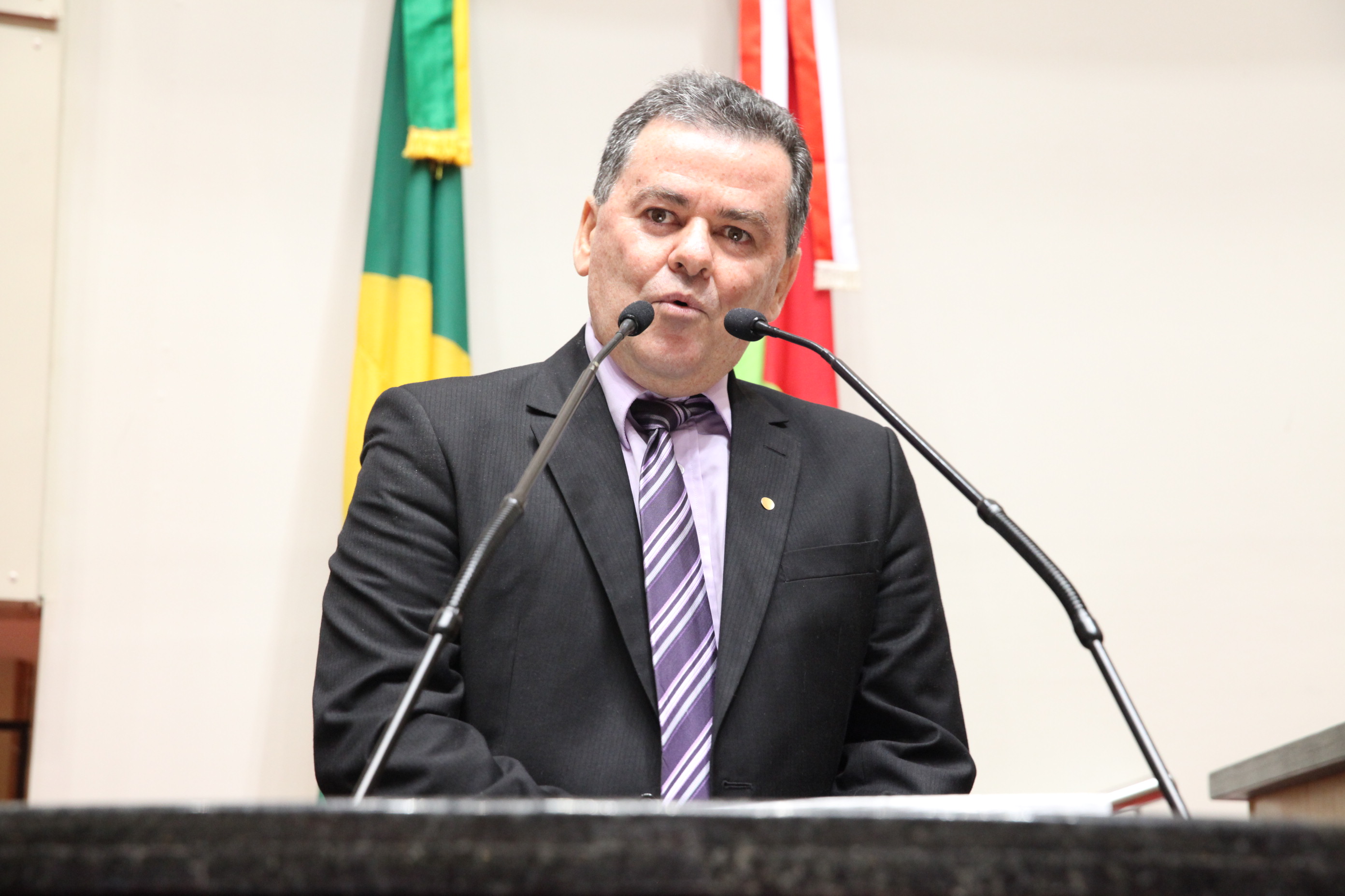 Sessão Especial em homenagem ao Sindicato dos Trabalhadores da Indústria da Alimentação de Criciúma. Foto: Fábio Queiroz / Agência AL