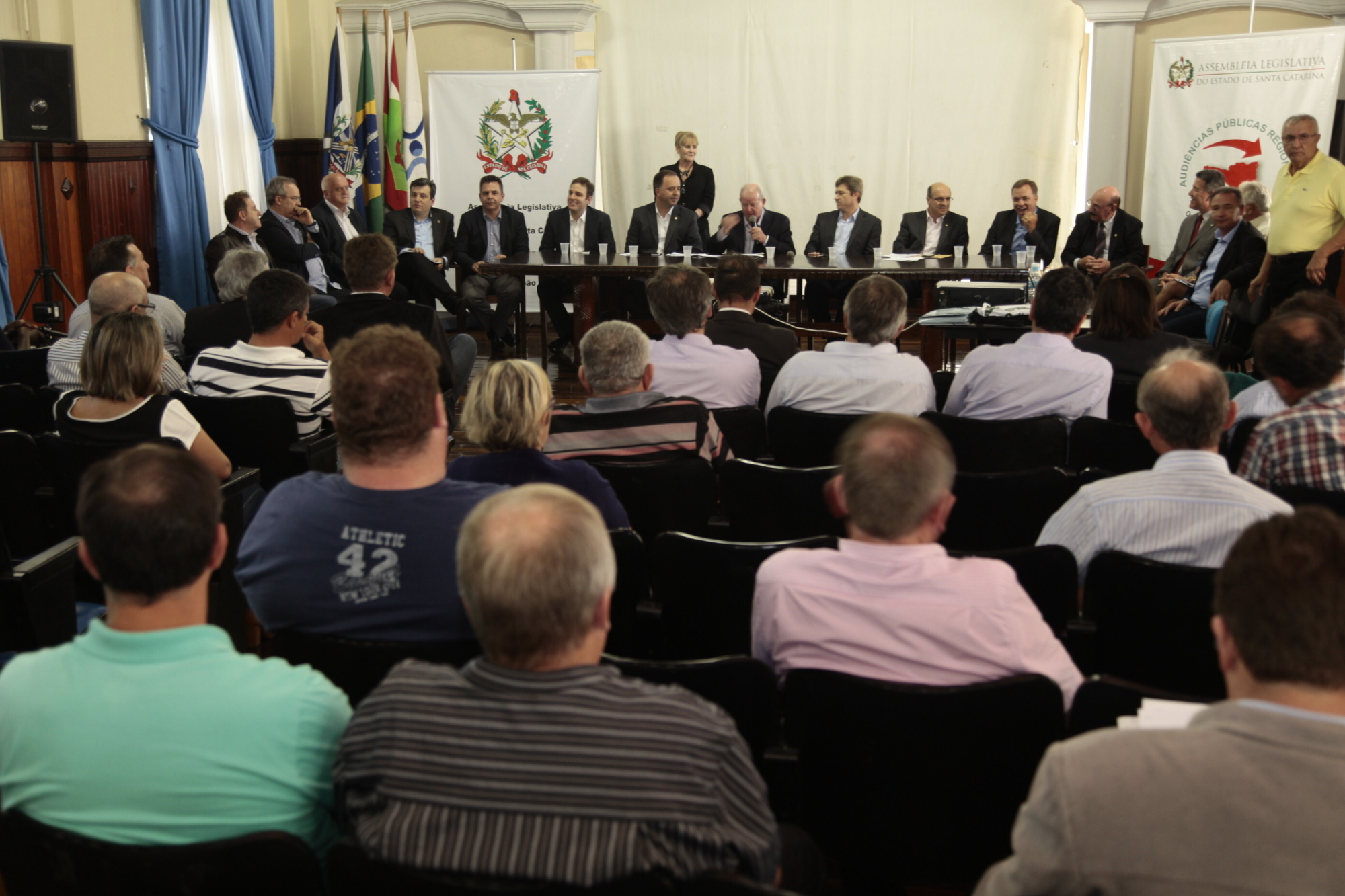 Audiência indica demandas prioritárias para Tubarão e Braço do Norte