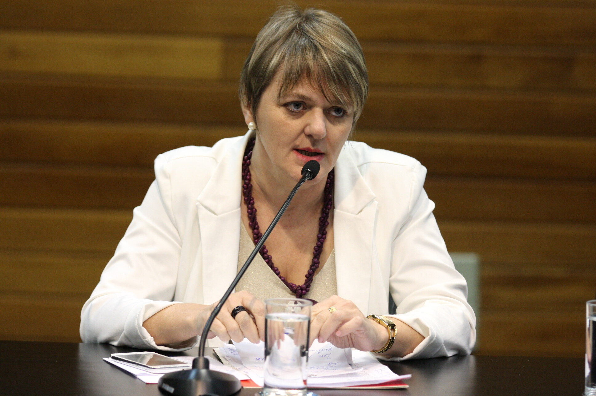 Deputada Luciane Carminatti