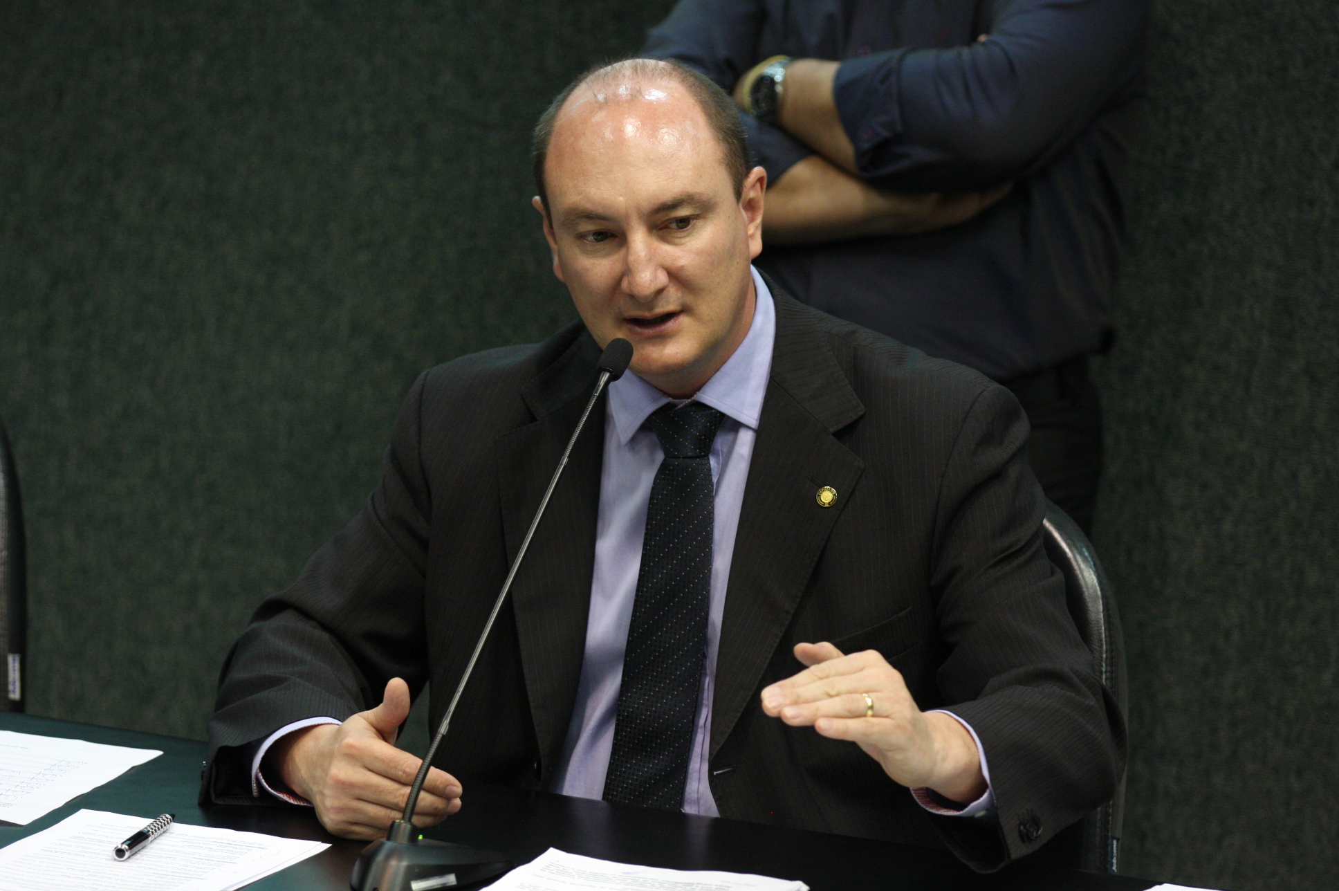 Comissão de Constituição de Justiça. Dep: Mauro de Nadal (PMDB). Foto: Yuri Santos / Agênica AL