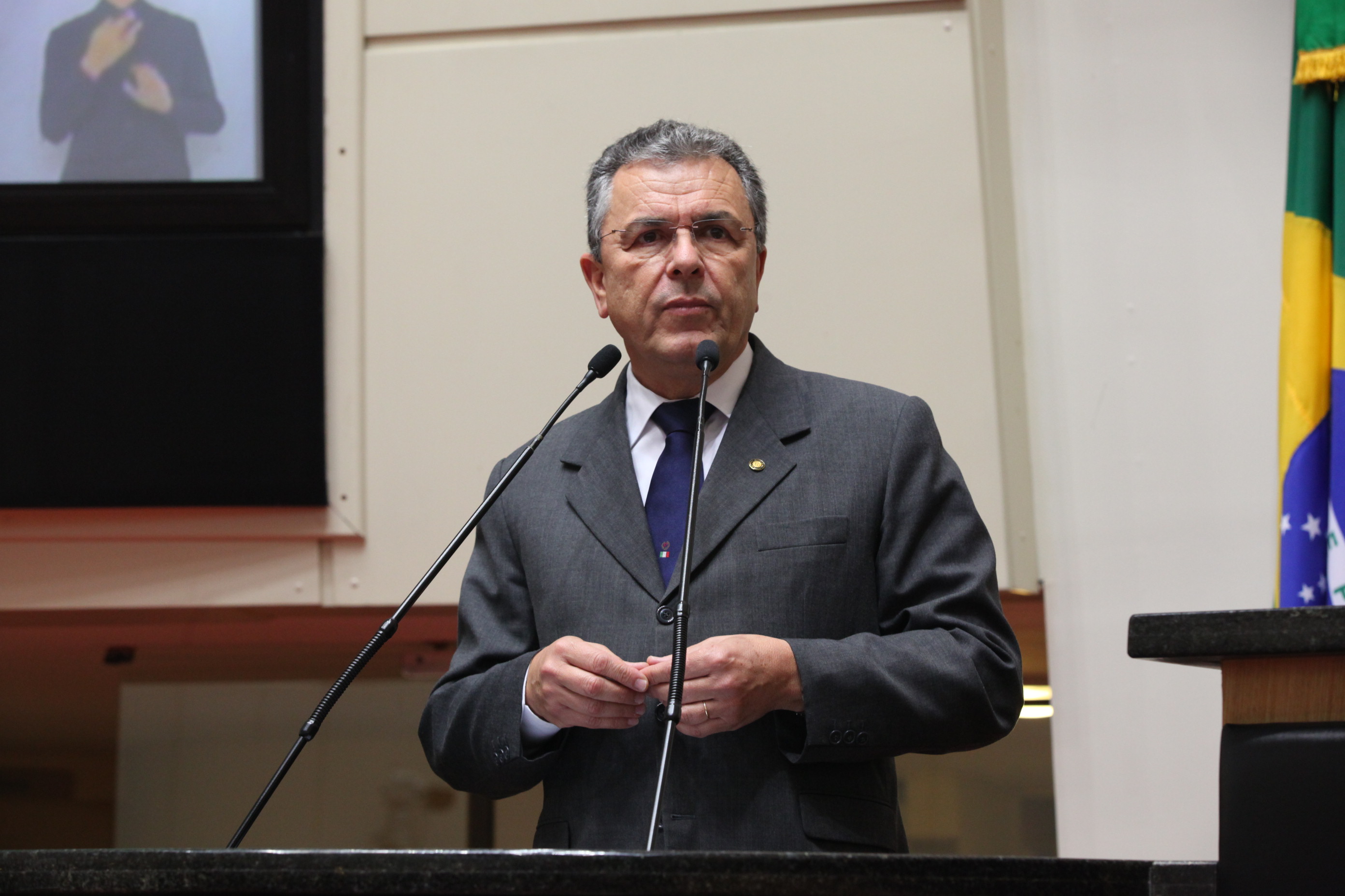 Sessão Ordinária da Assembleia Legislativa do Estado de Santa Catarina. Fotos: Eduardo Guedes de Oliveira/Agência AL