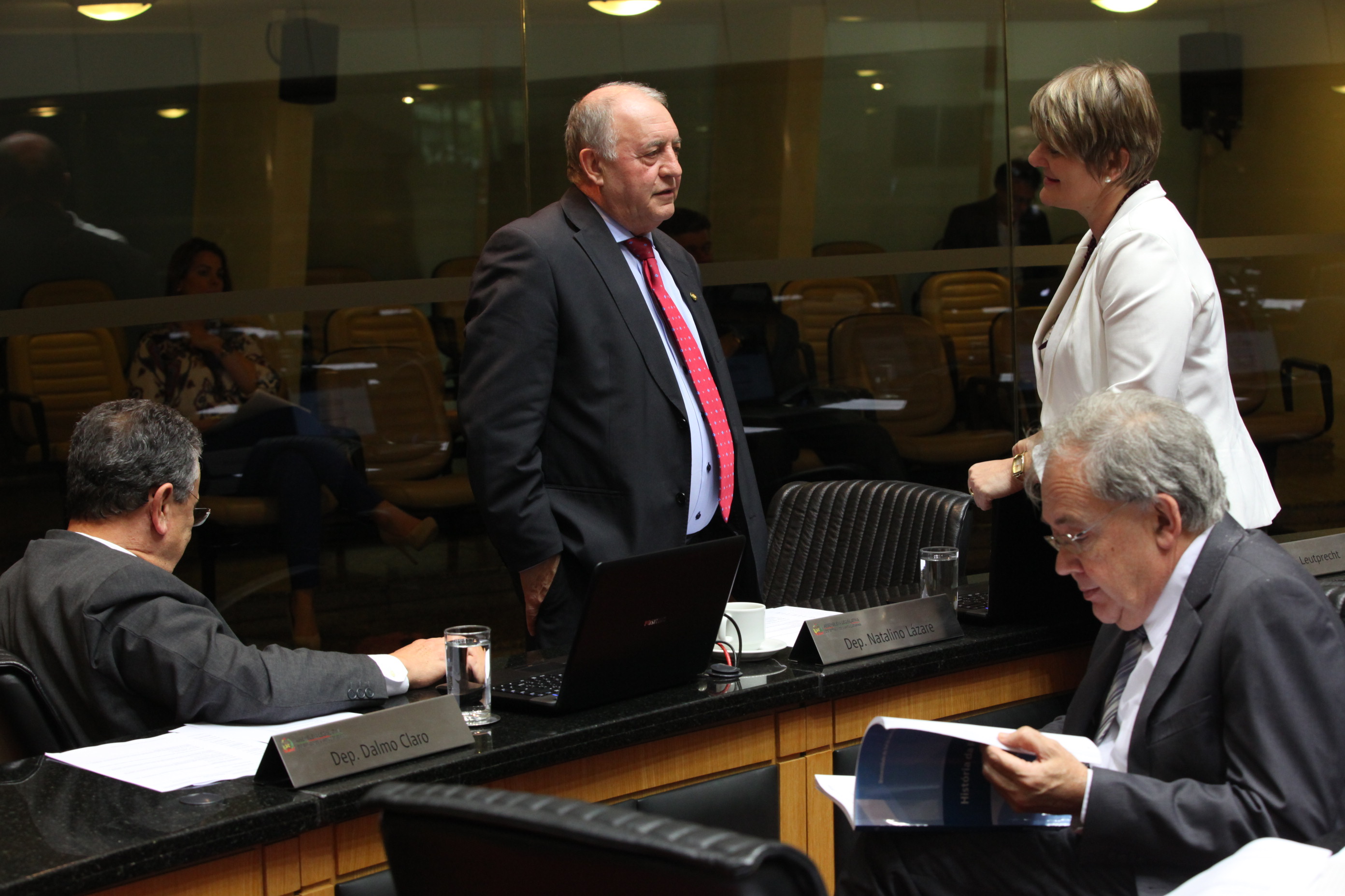 Sessão Ordinária da Assembleia Legislativa do Estado de Santa Catarina. Fotos: Eduardo Guedes de Oliveira/Agência AL