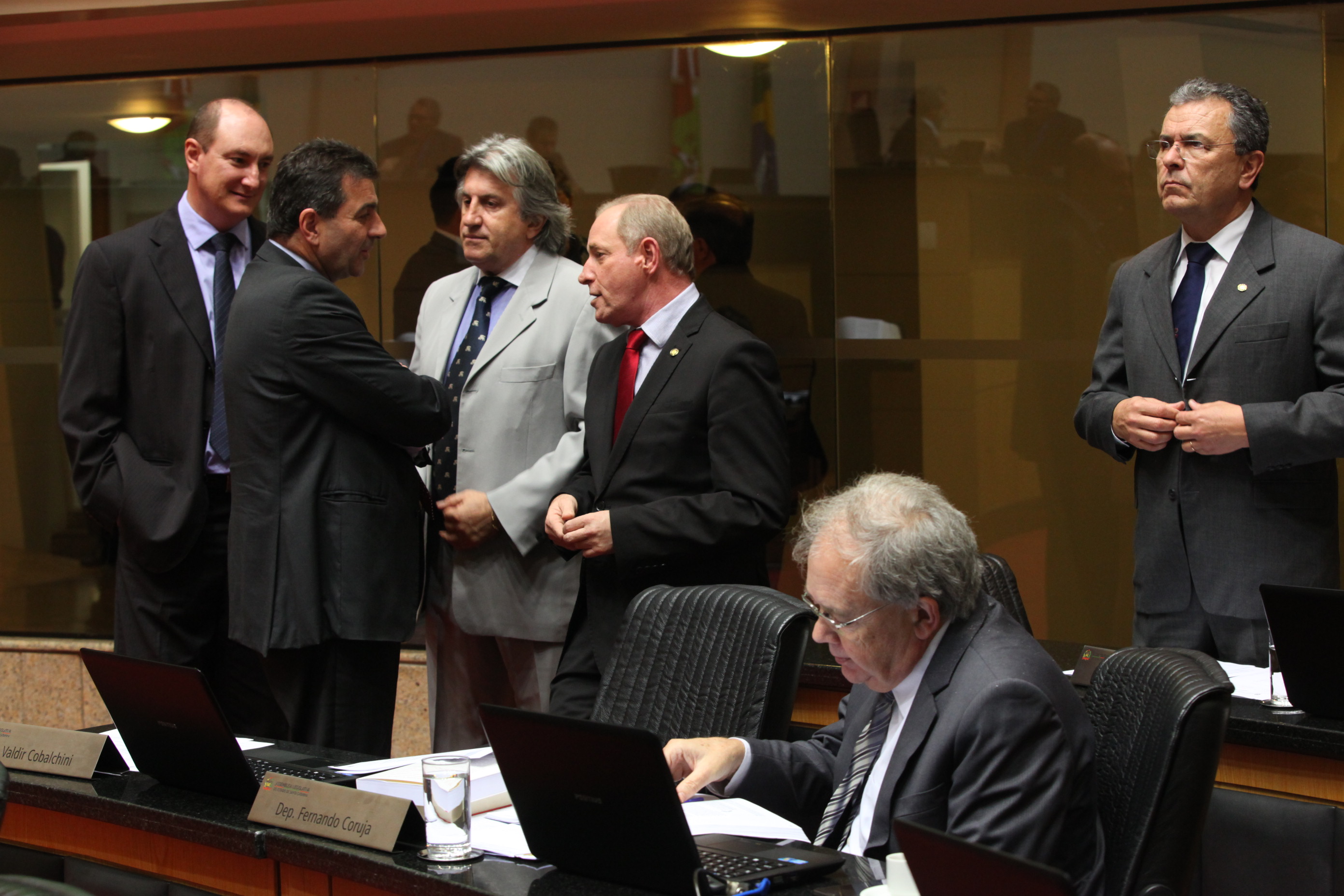 Sessão Ordinária da Assembleia Legislativa do Estado de Santa Catarina. Fotos: Eduardo Guedes de Oliveira/Agência AL