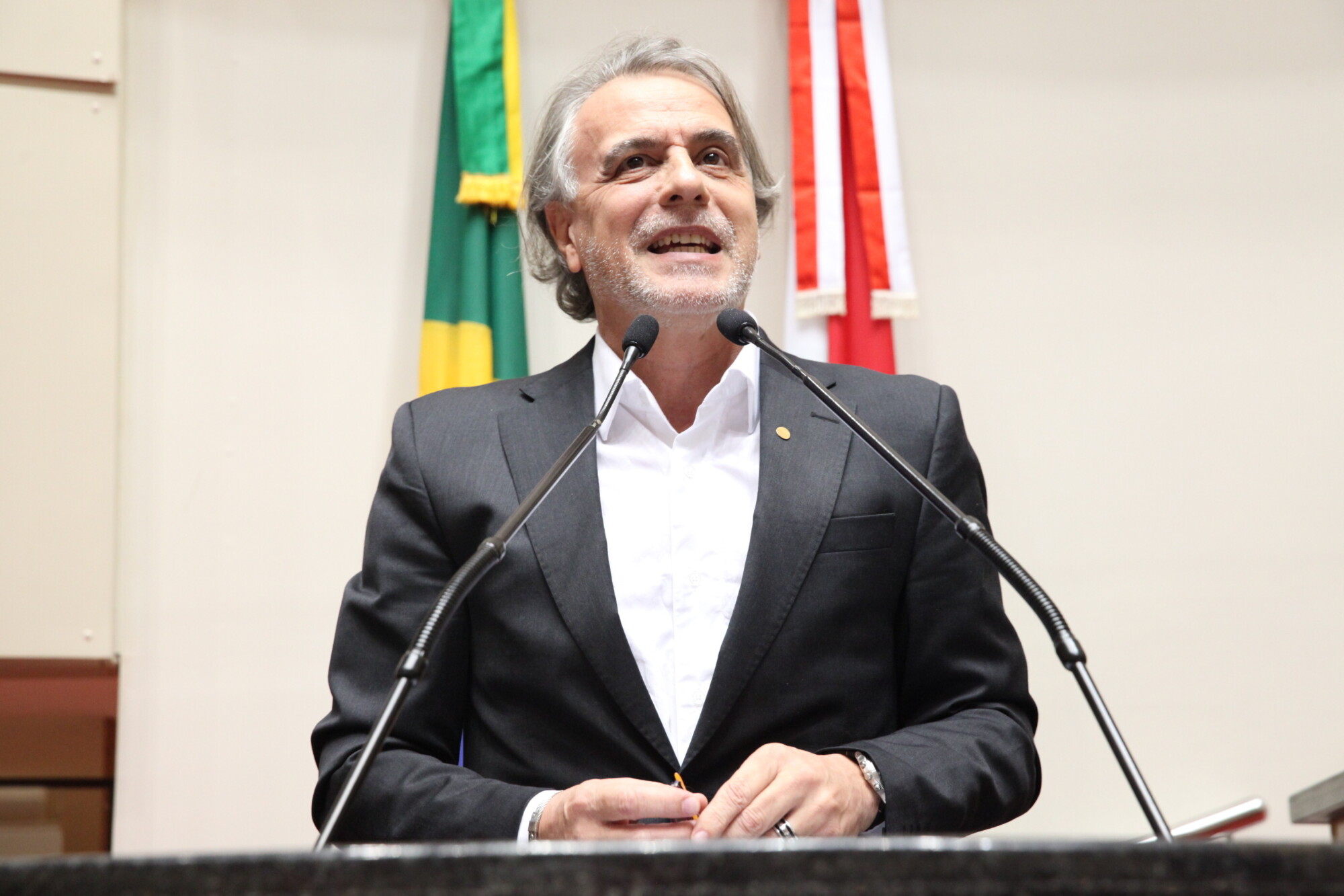 Secretário regional da Uita, Gerardo Iglesias