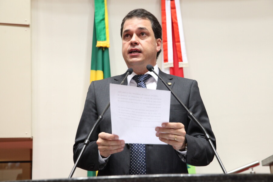Deputado Rodrigo Minotto FOTO: Fábio Queiroz/Agência AL