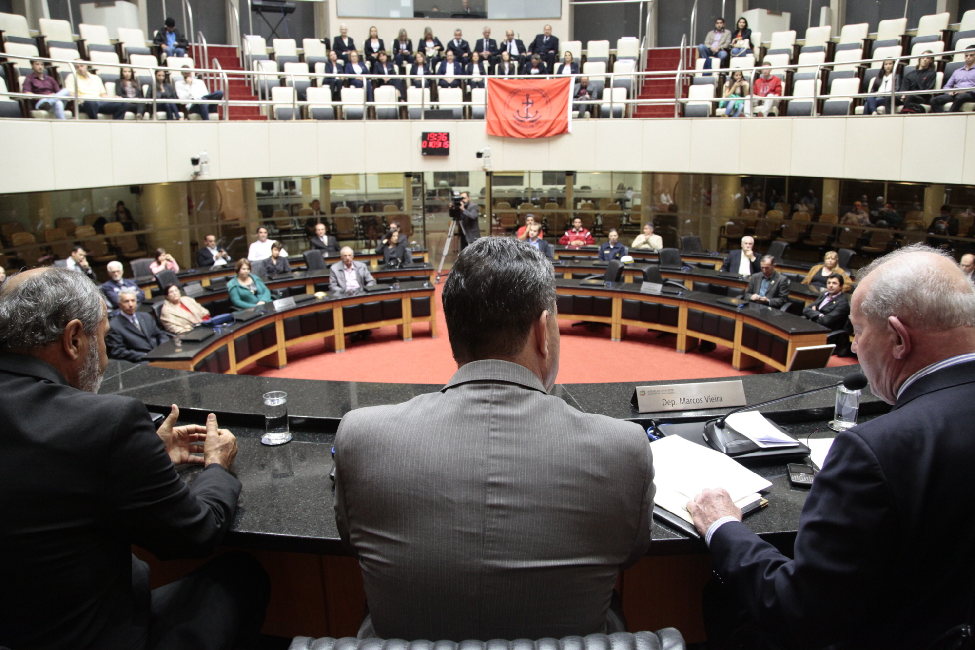 Parlamento celebra centenário do Clube Náutico Francisco Martinelli