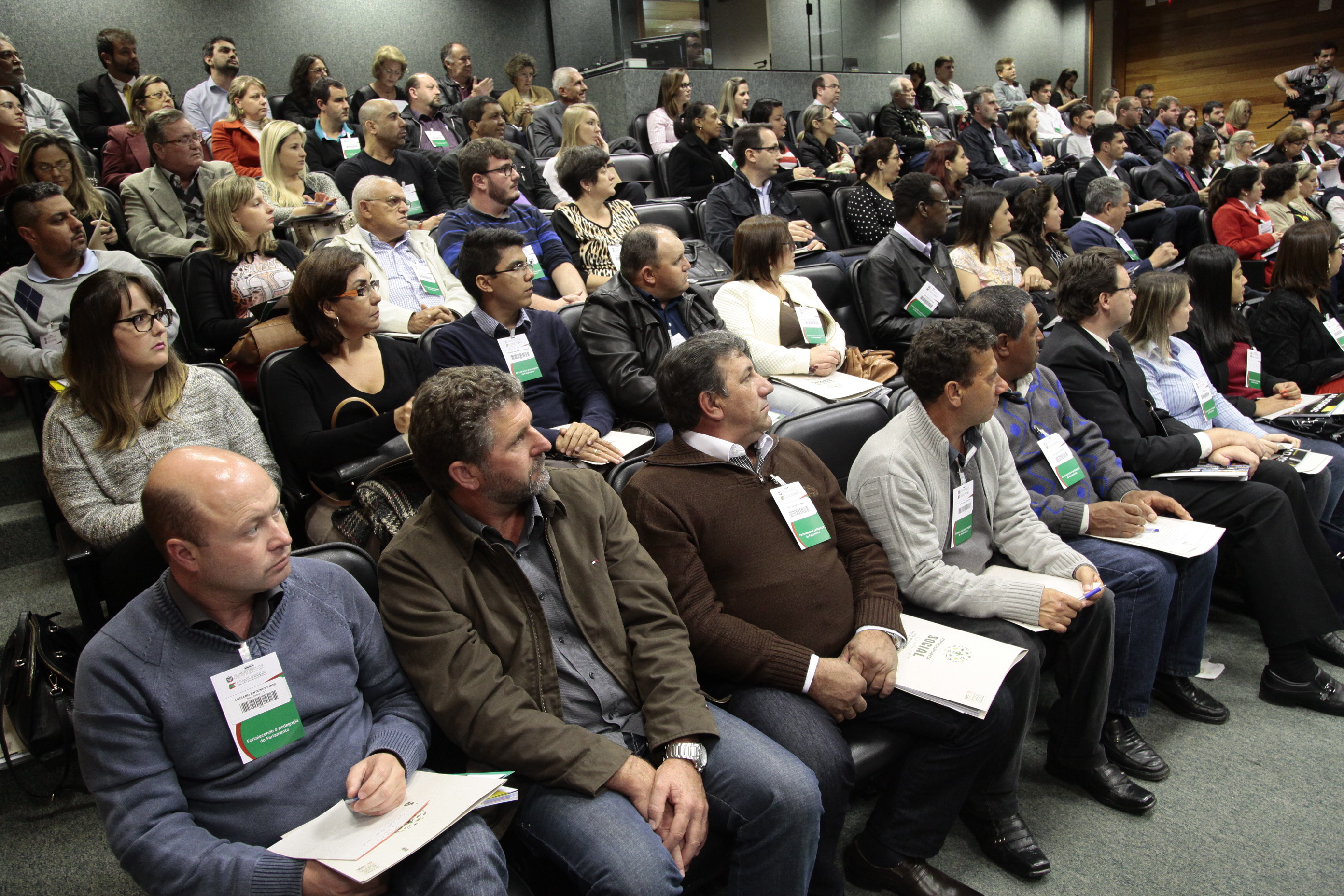 II Seminário de Certificação de Responsabilidade Social - Uma Atitude de Valor Catarinense. Foto: Miriam Zomer/Agência AL