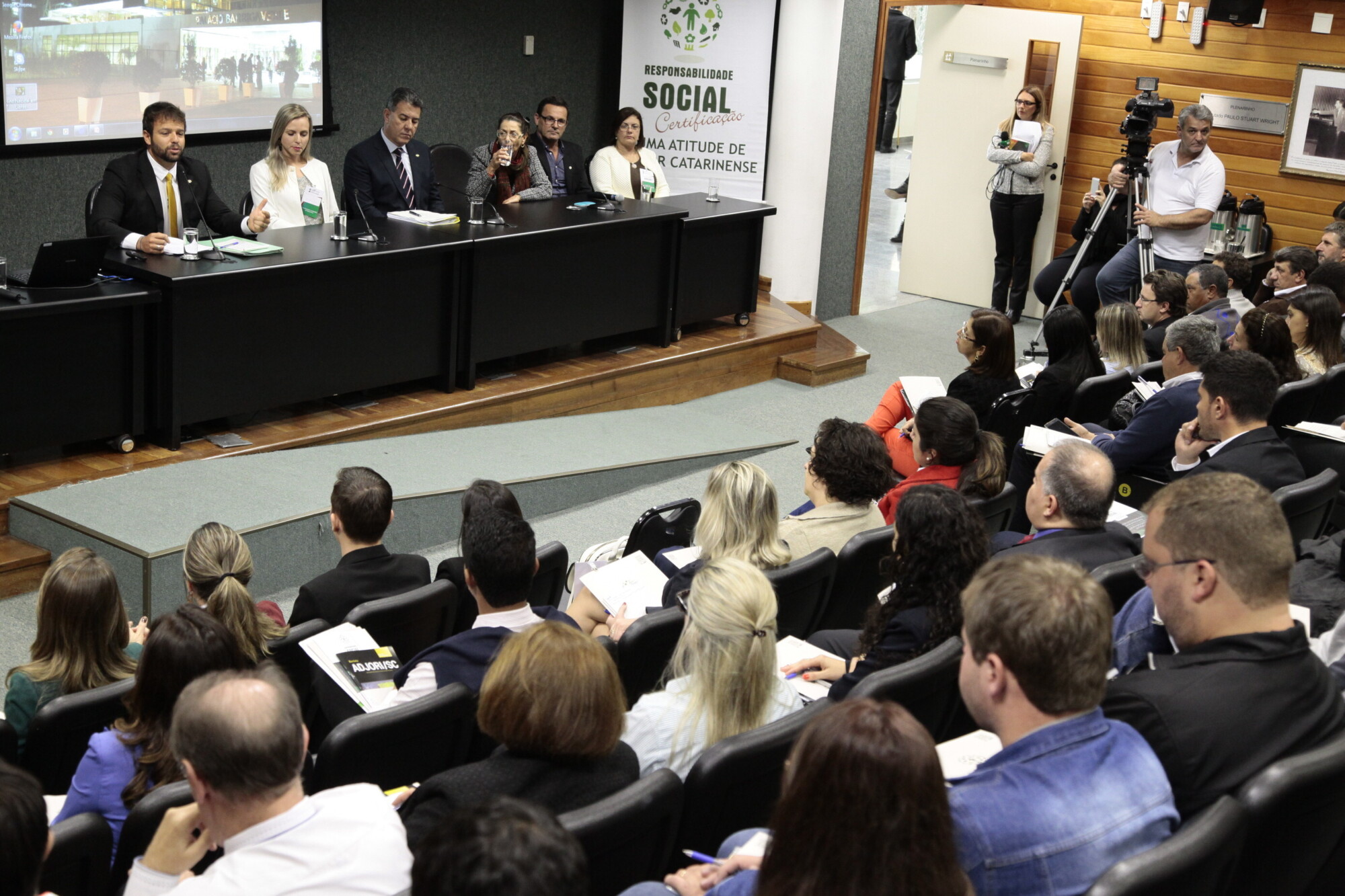 Seminário orienta para inscrições no Certificado de Responsabilidade Social