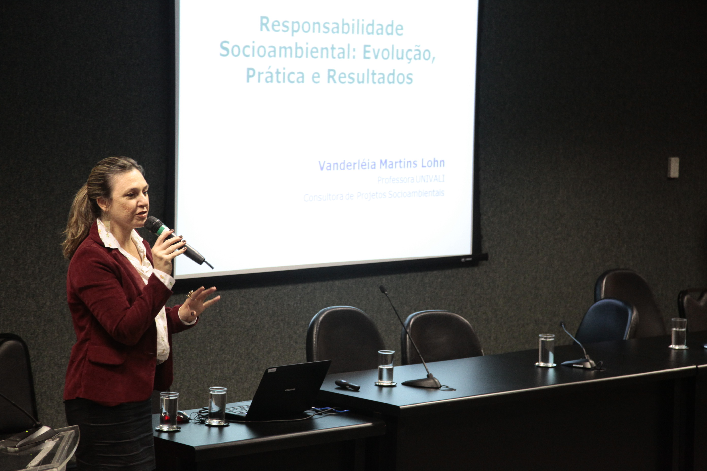 II Seminário de Certificação de Responsabilidade Social - Uma Atitude de Valor Catarinense. Foto: Miriam Zomer/Agência AL
