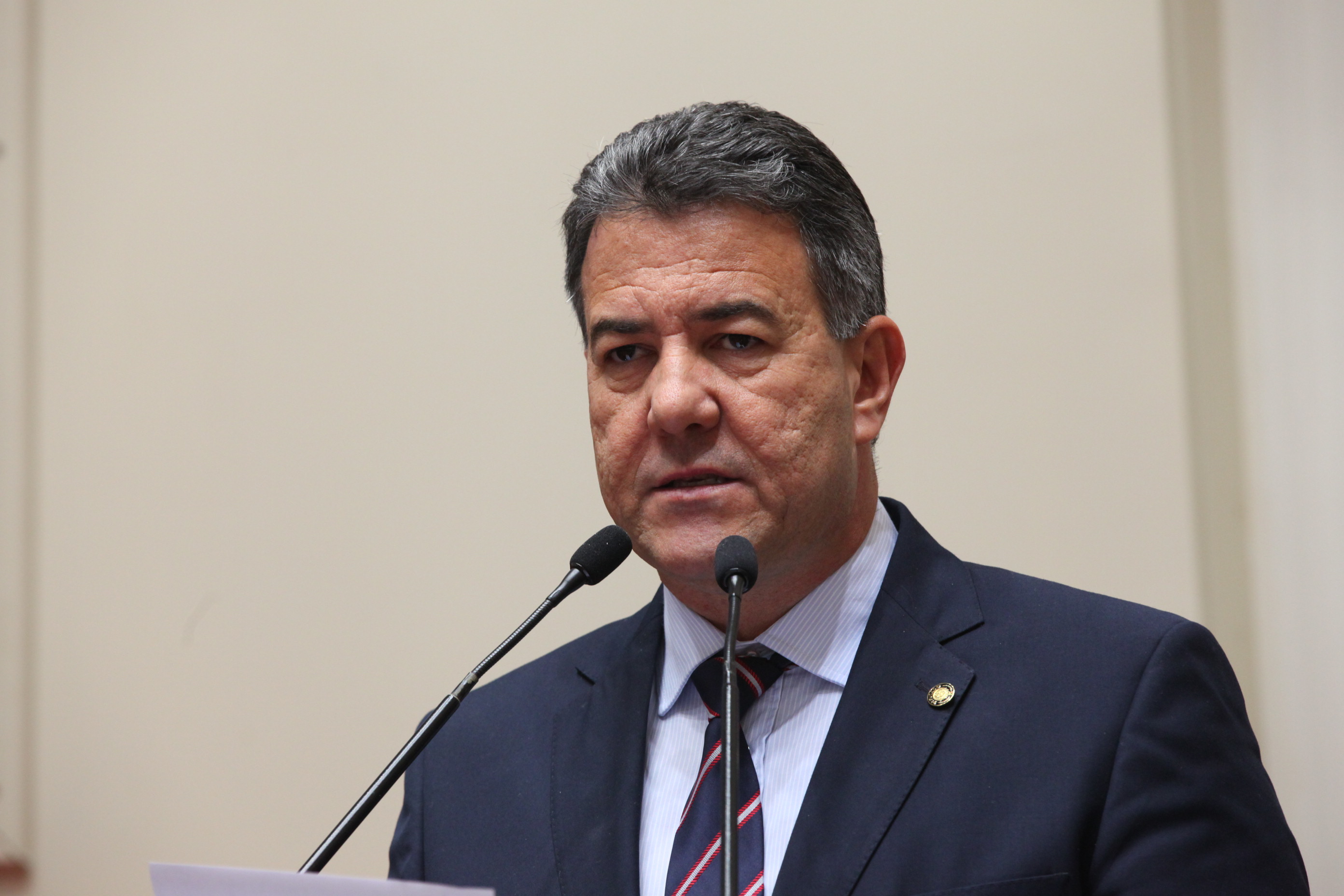 Sessão Ordinária da Assembleia Legislativa do Estado de Santa Catarina. Deputado Jean Leutprecht (PCdoB) -  Foto: Eduardo Guedes de Oliveira/Agência AL