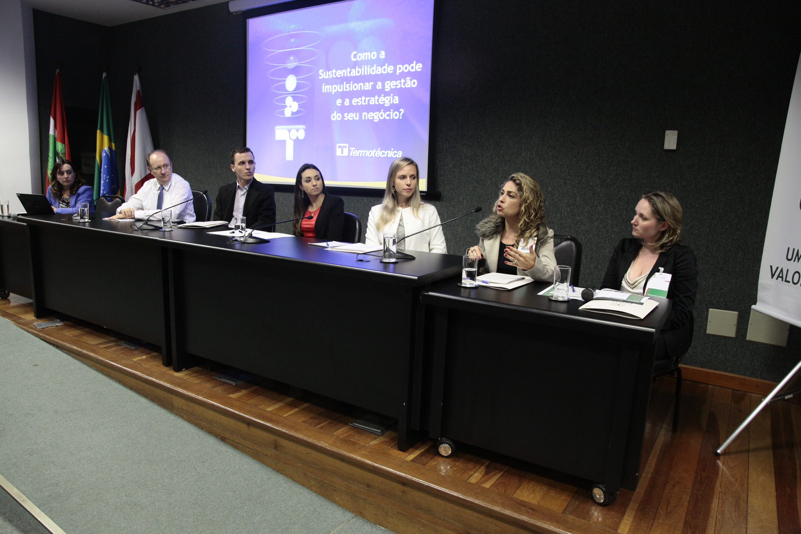 II Seminário de Certificação de Responsabilidade Social - Uma Atitude de Valor Catarinense. Fotos: Miriam Zomer/Agência AL