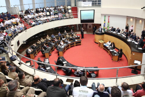 Audiência pública debate MPs que tiram direitos dos servidores da segurança pública