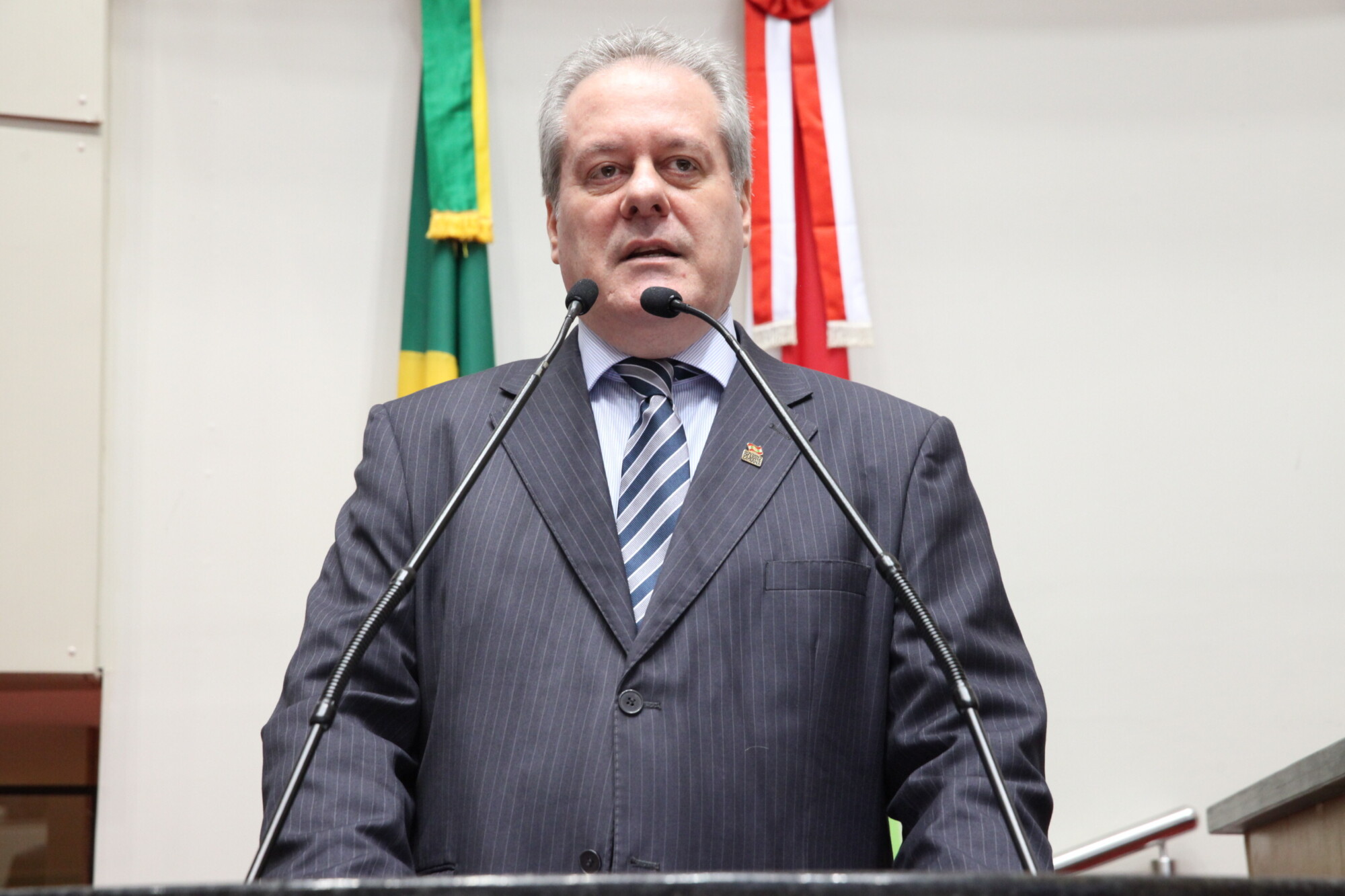 Secretário de Estado da Segurança Pública, Cesar Grubba
