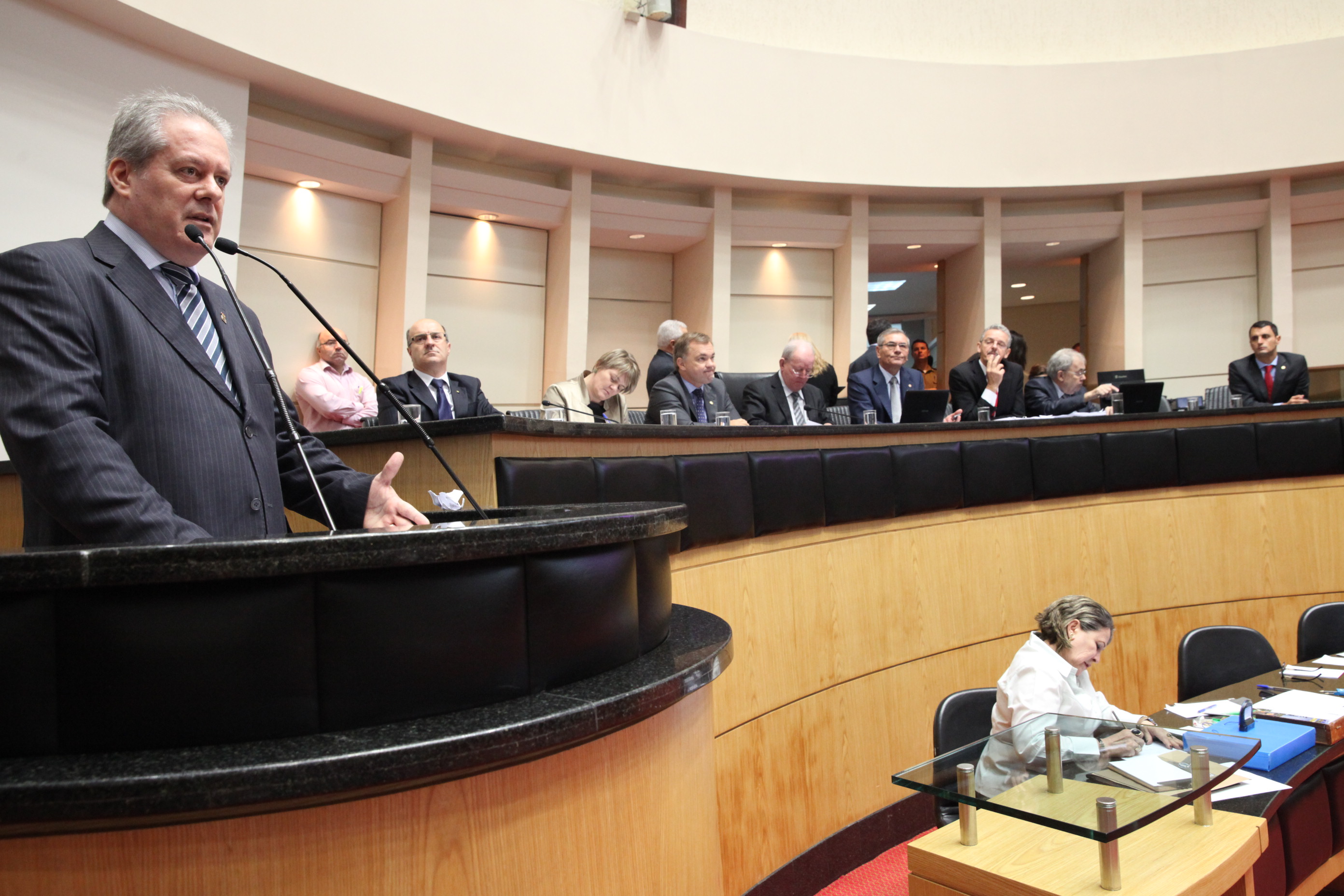 Audiência Pública Comisão de Finanças. Foto: Fábio Queiroz / Agência AL