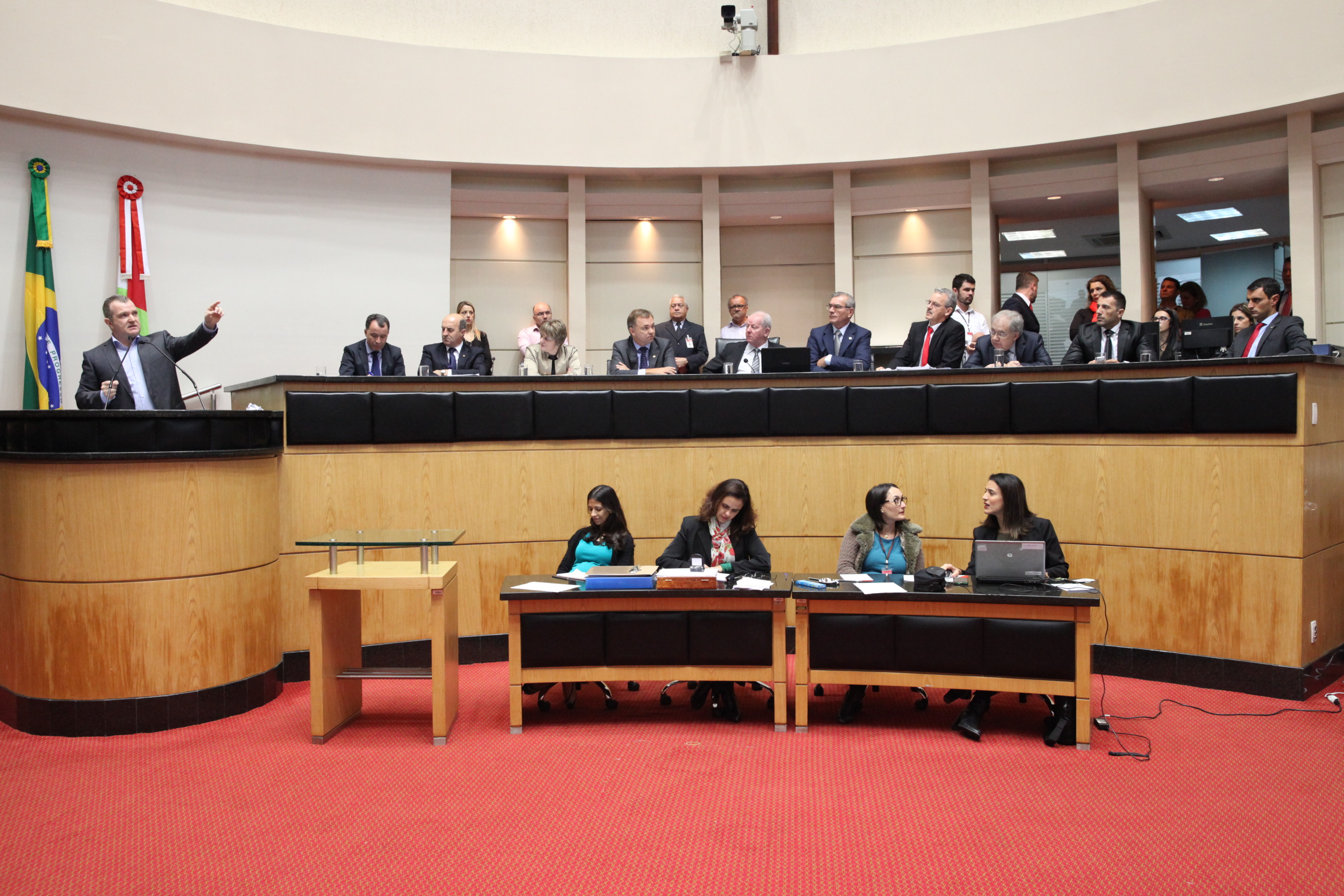 Audiência Pública Comisão de Finanças. Foto: Fábio Queiroz / Agência AL