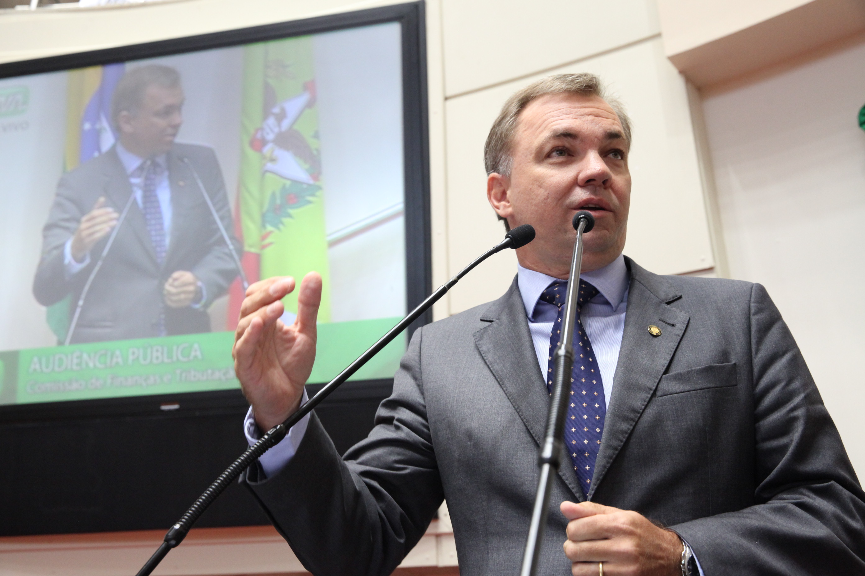 Audiência Pública Comisão de Finanças. Deputado Gean Loureiro (PMDB). Foto: Fábio Queiroz / Agência AL