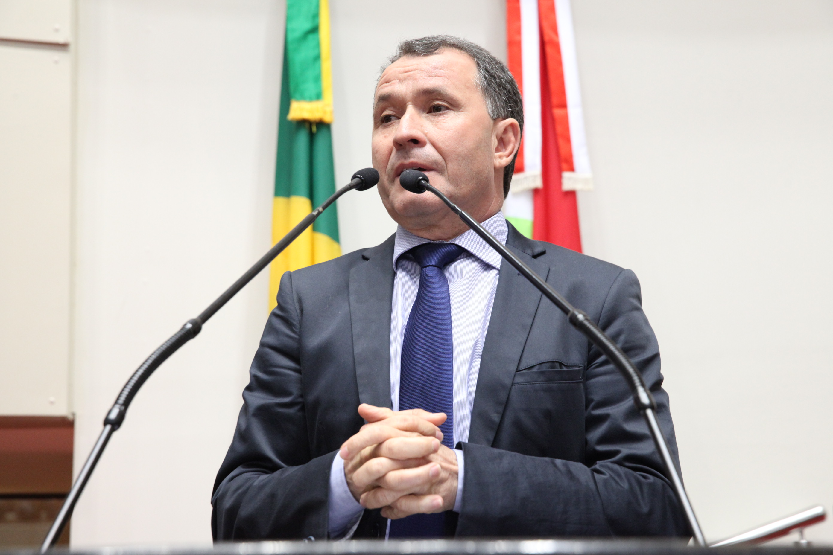Audiência Pública Comisão de Finanças. Deputado Darci de Mattos (PSD). Foto: Fábio Queiroz / Agência AL
