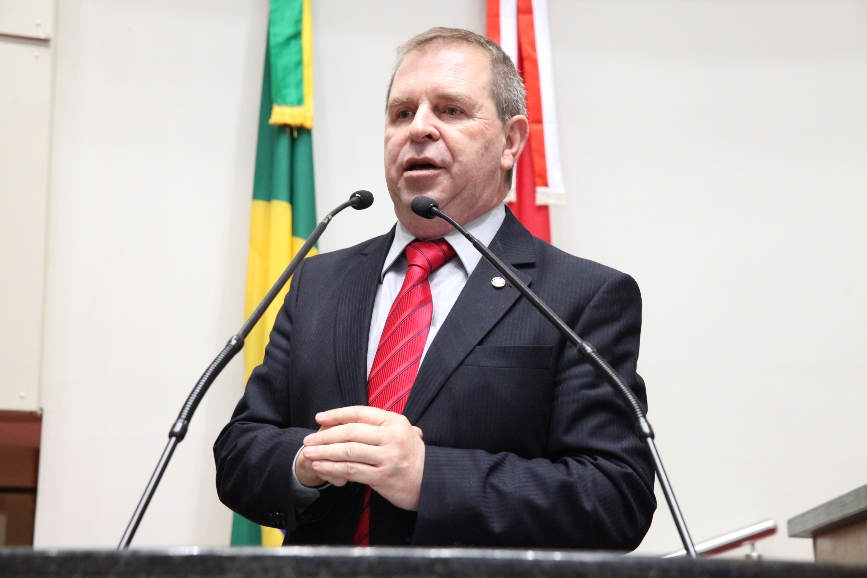 Audiência Pública Comisão de Finanças. Deputado Maurício Eskudlark (PSD).  Foto: Fábio Queiroz / Agência AL