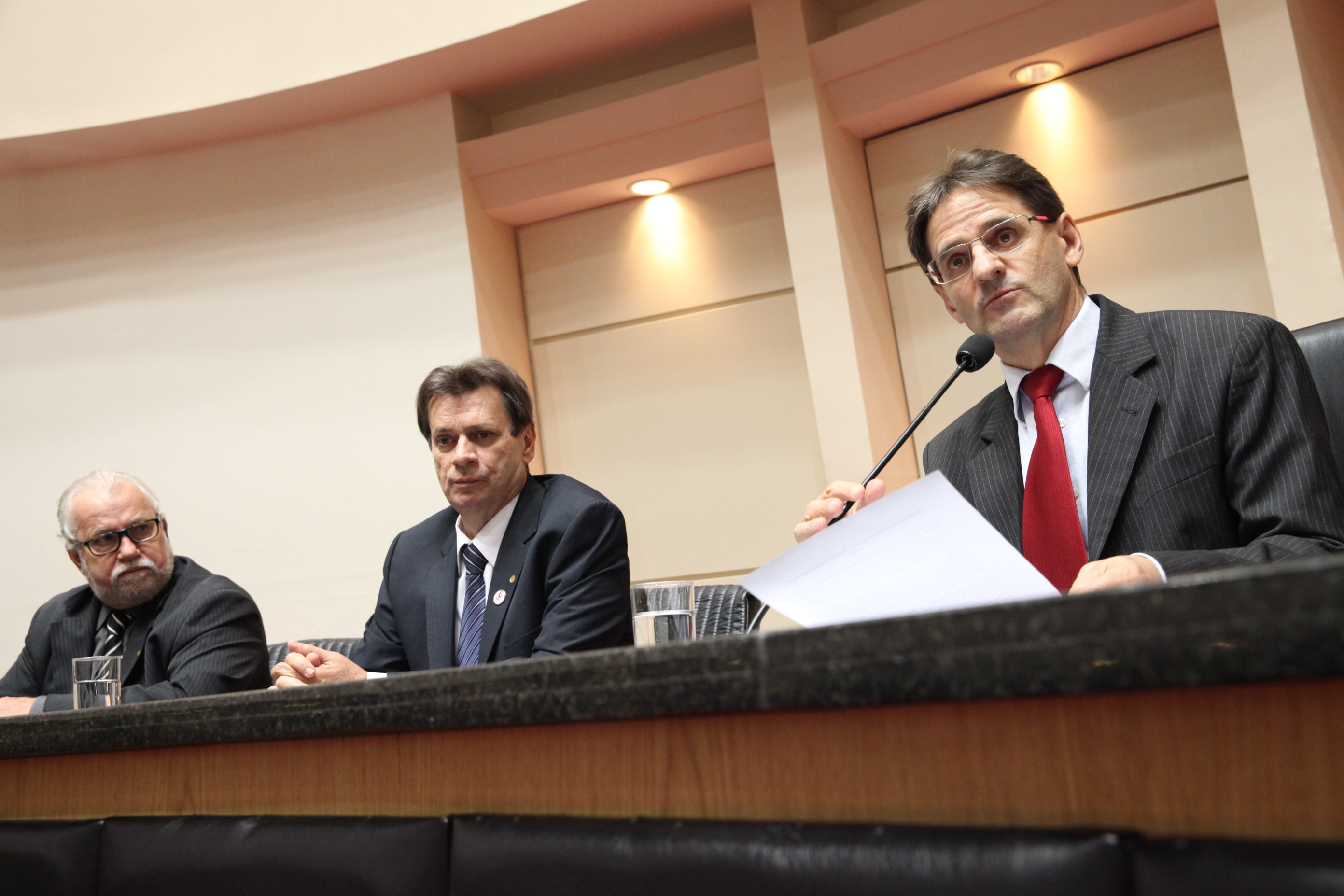 Sessão Especial em homenagem aos 70 anos da GEAP. Foto: Fábio Queiroz / Agência AL