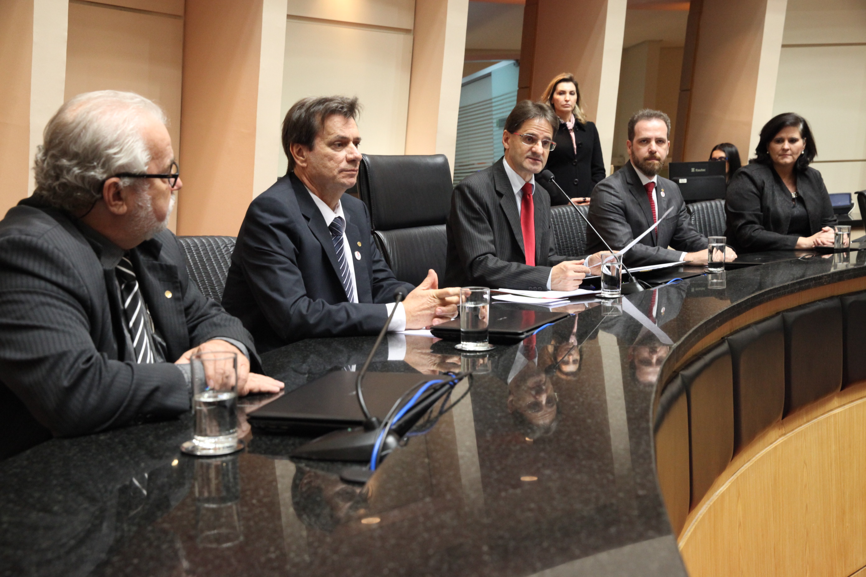 Sessão Especial em homenagem aos 70 anos da GEAP. Foto: Fábio Queiroz / Agência AL
