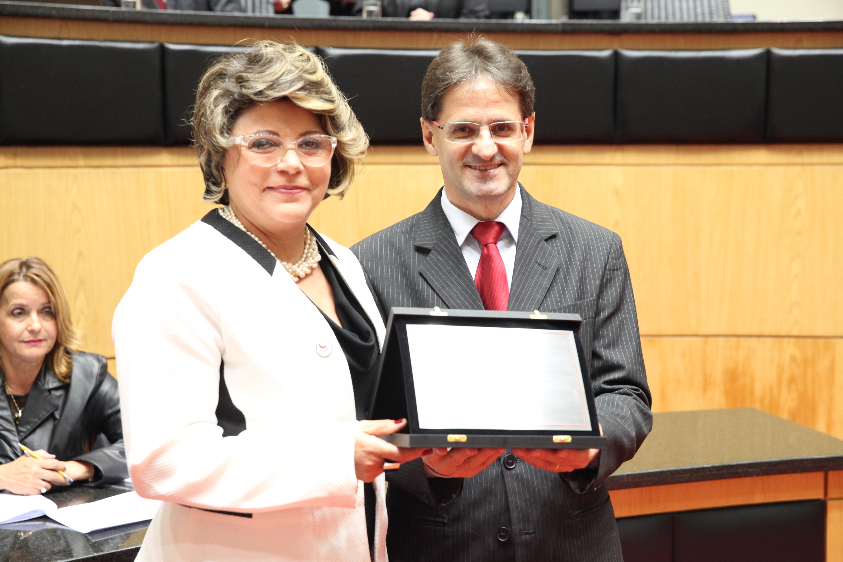 Sessão Especial em homenagem aos 70 anos da GEAP. Foto: Fábio Queiroz / Agência AL