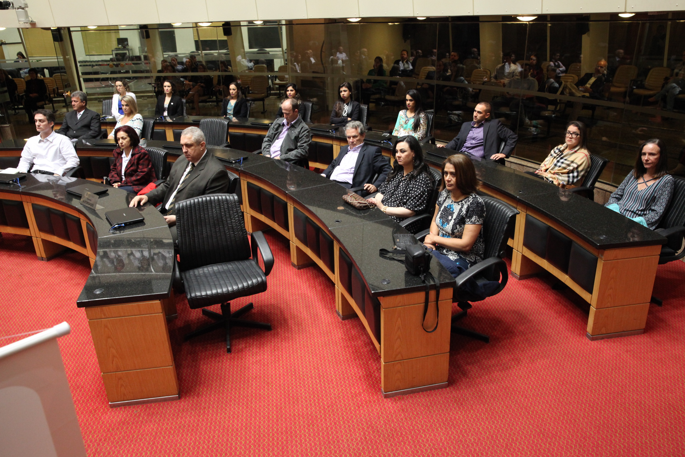 Sessão Especial em homenagem aos 70 anos da GEAP. Foto: Fábio Queiroz / Agência AL