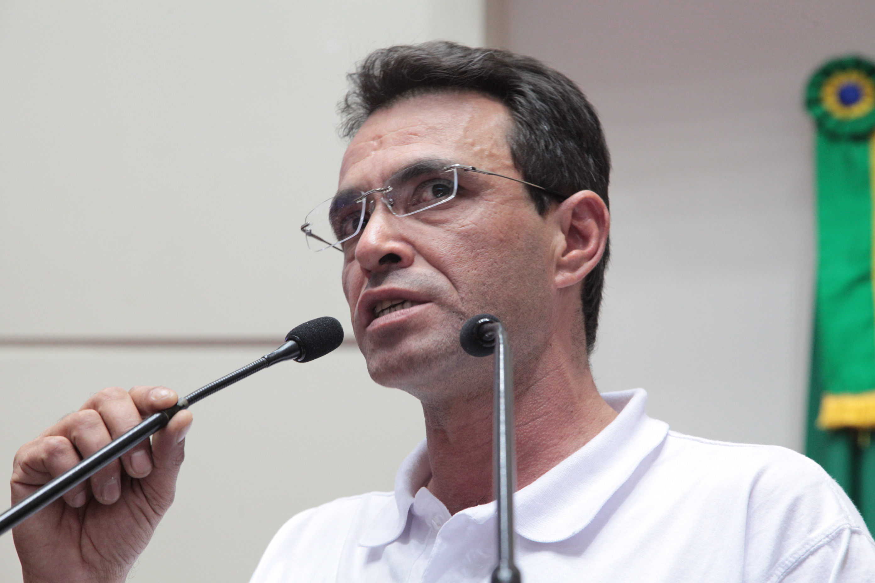 Audiência Pública Comisão de Finanças. Elisandro Lotin da Silva. Foto: Solon Soares / Agencia AL