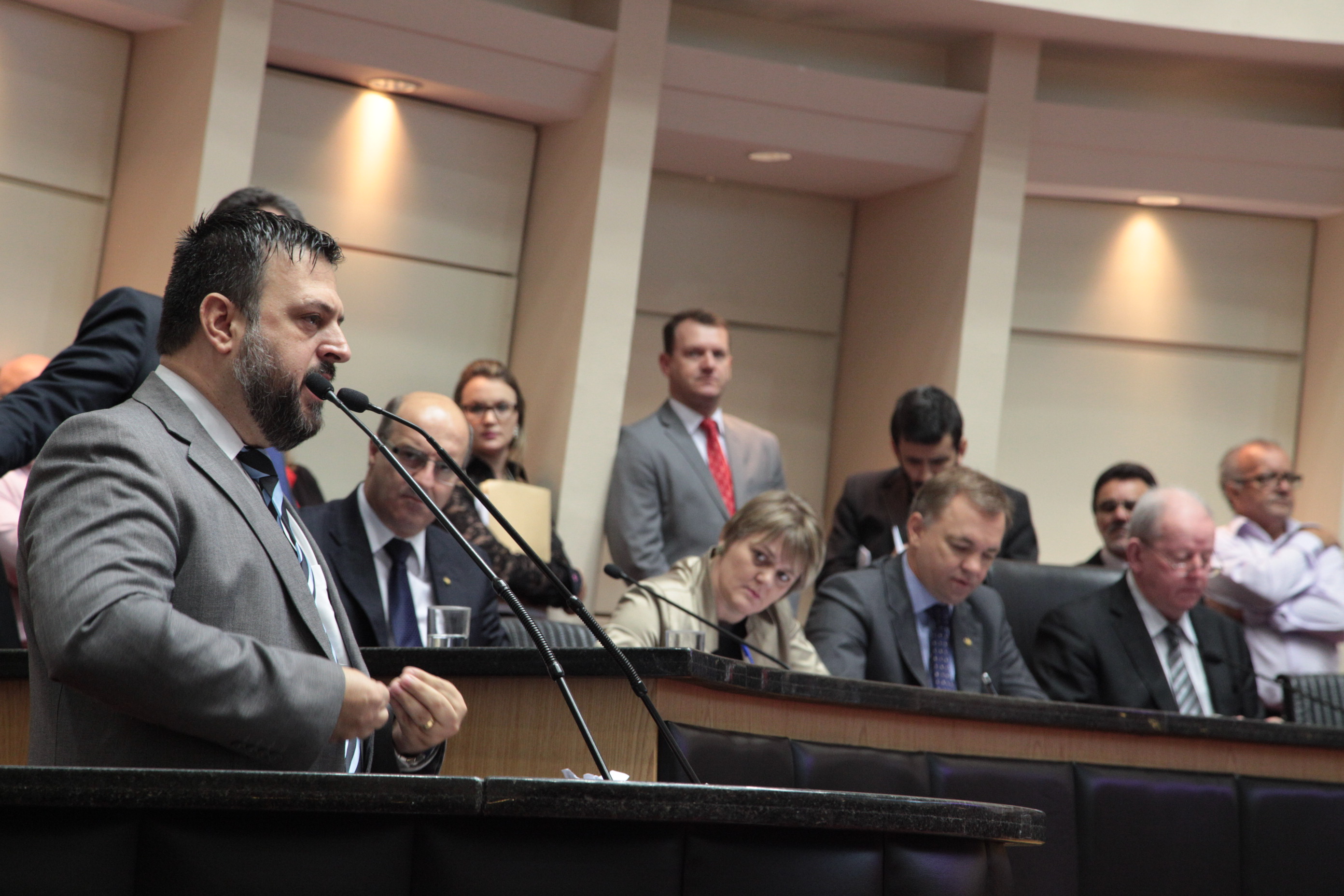 Audiência Pública Comisão de Finanças. Anderson Vieira Amorim. Foto: Solon Soares / Agencia AL