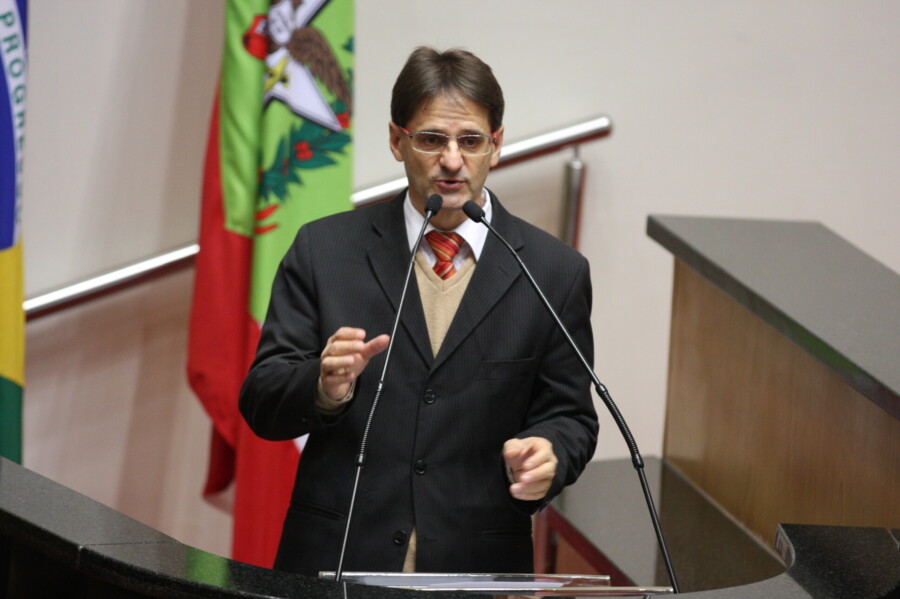 Deputado Neodi Saretta FOTO: Yuri Santos/Agência AL