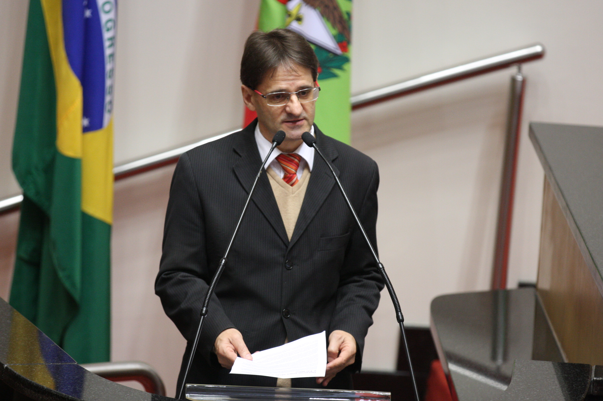 Sessão Ordinária. Dep: Neodi Saretta (PT). Foto: Yuri Santos / Agênica AL