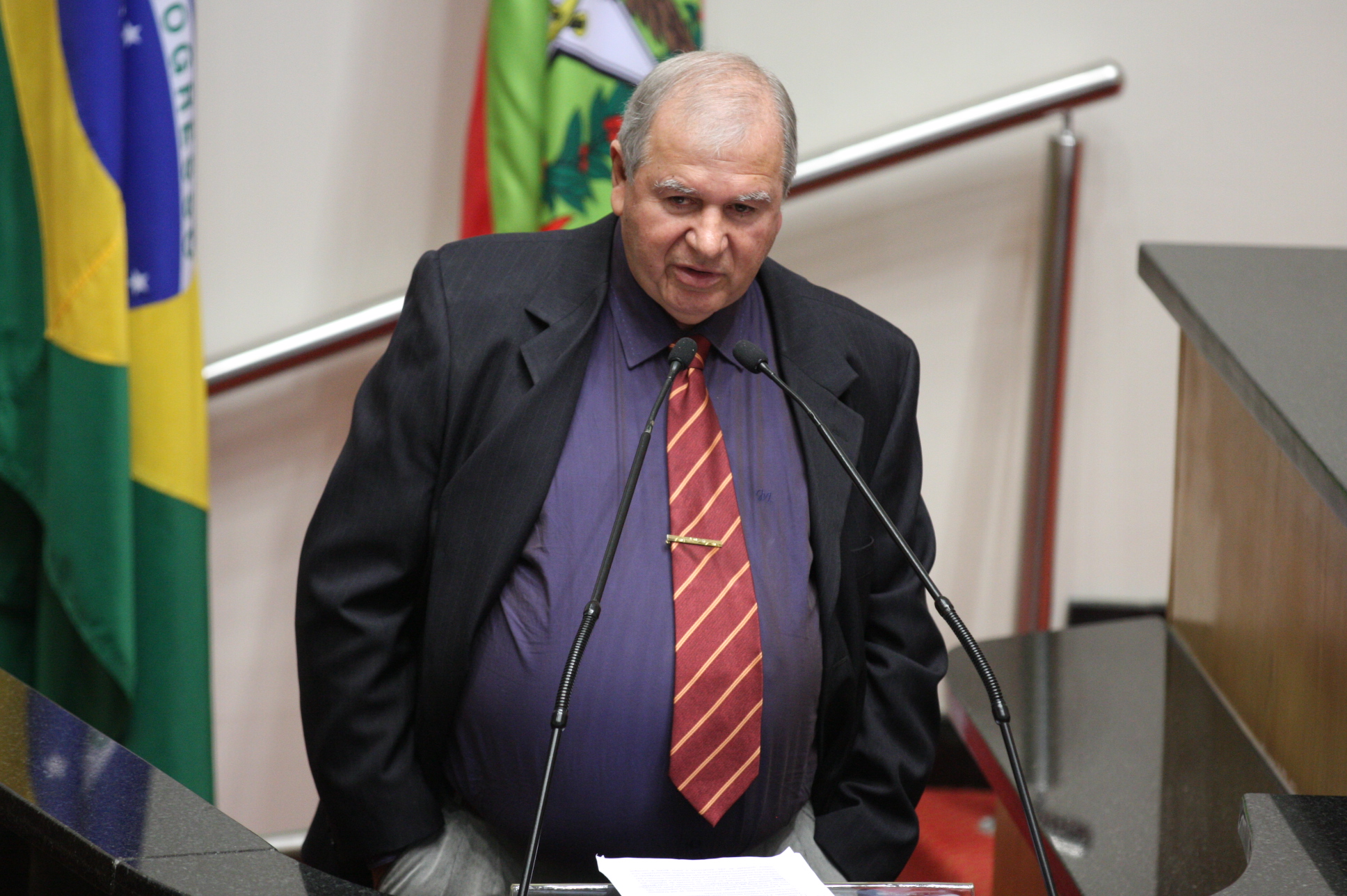 Sessão Ordinária. Edevaldo Raupp. Foto: Yuri Santos / Agênica AL