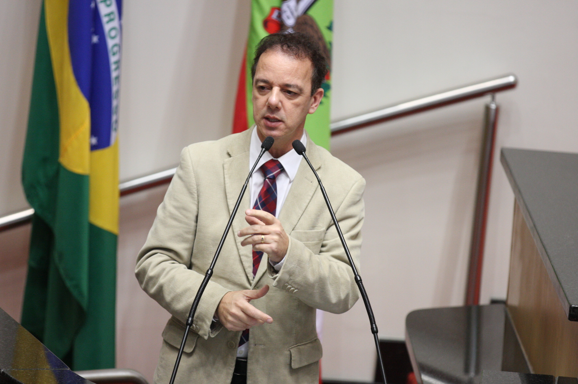Sessão Ordinária. Dep: Ismael dos Santos (PSD). Foto: Yuri Santos / Agênica AL
