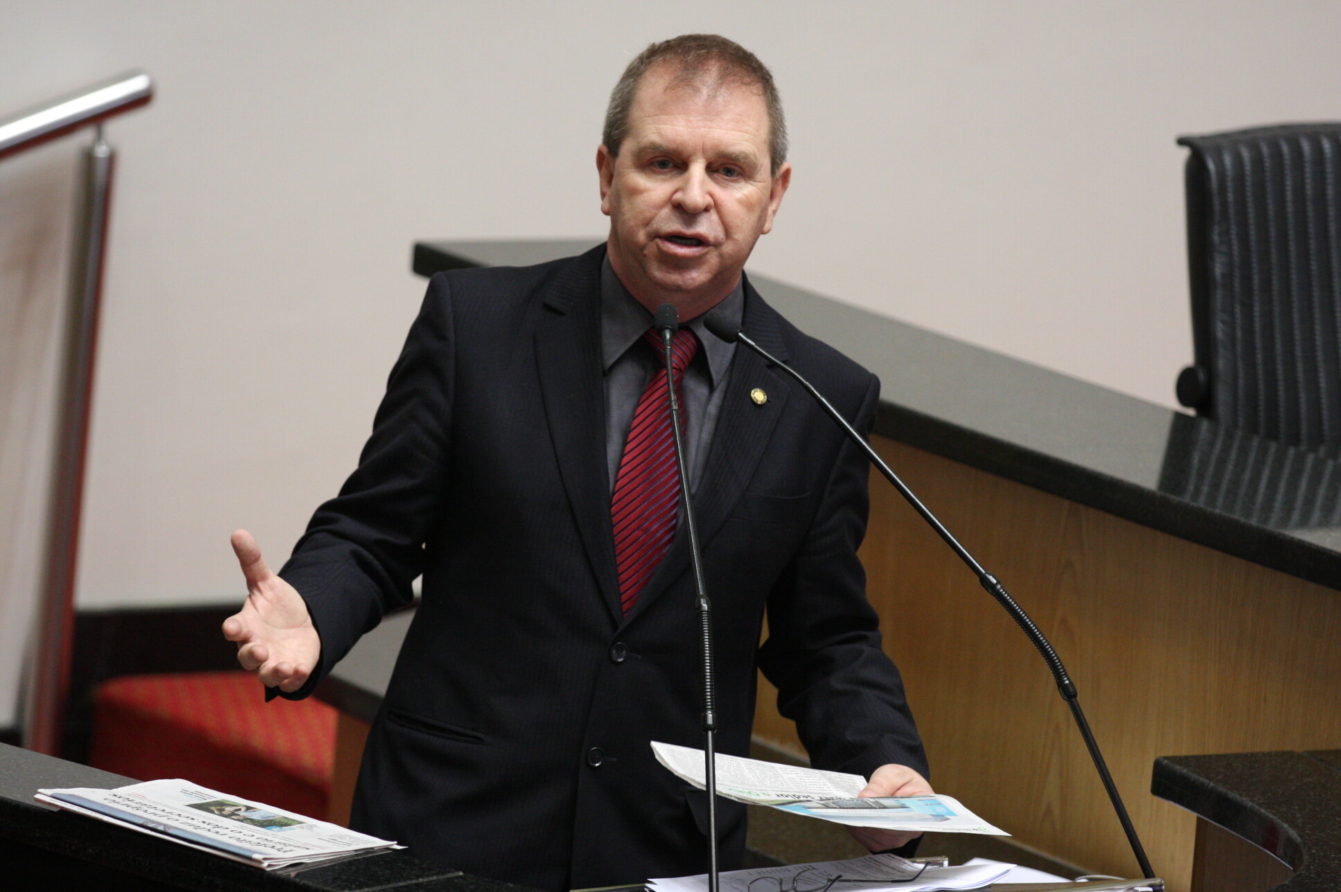 Deputado Mauricio Eskudlark