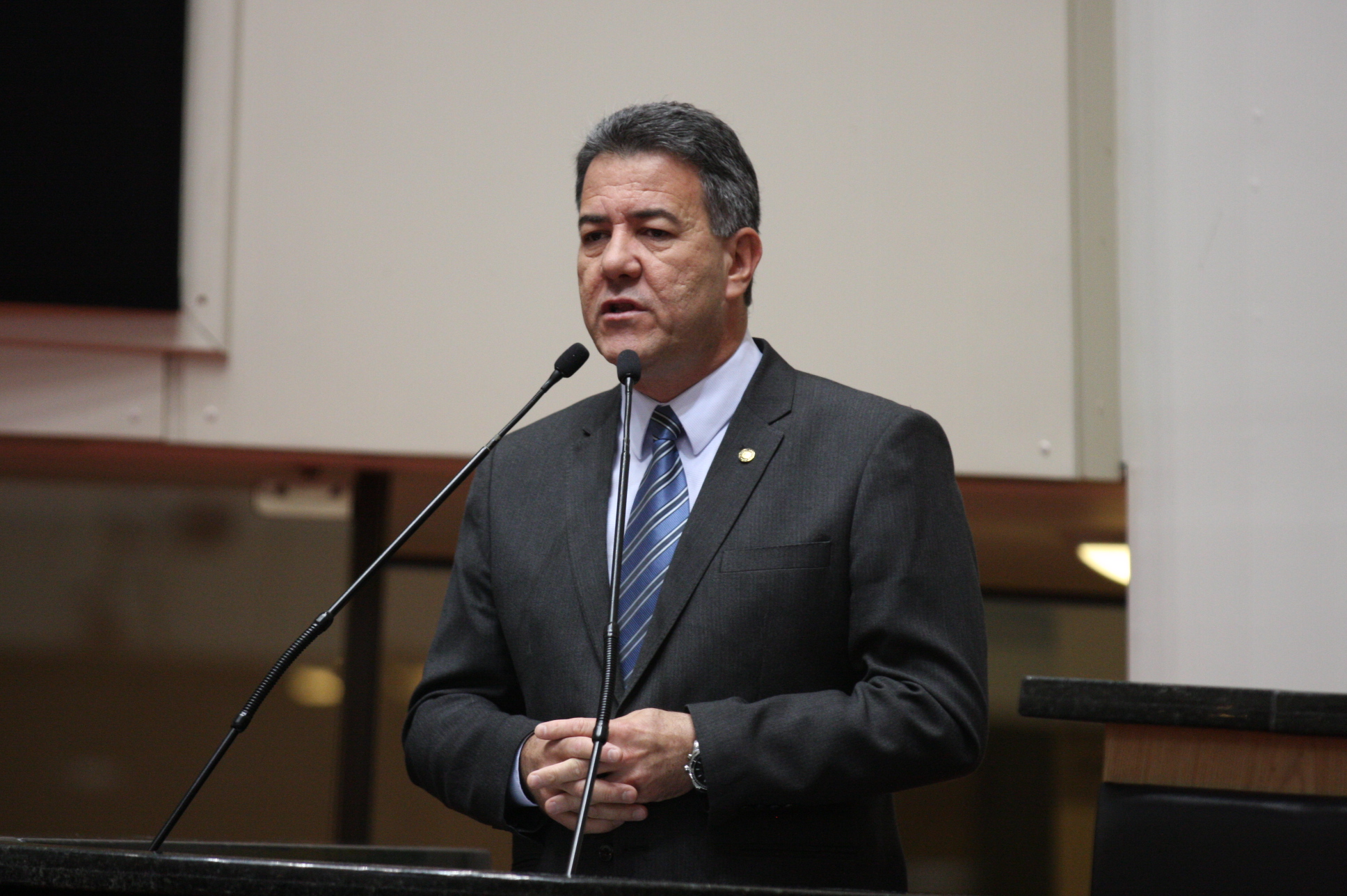 Sessão Ordinária. Dep: Jean Leutprecht  (PCdoB). Foto: Yuri Santos / Agênica AL
