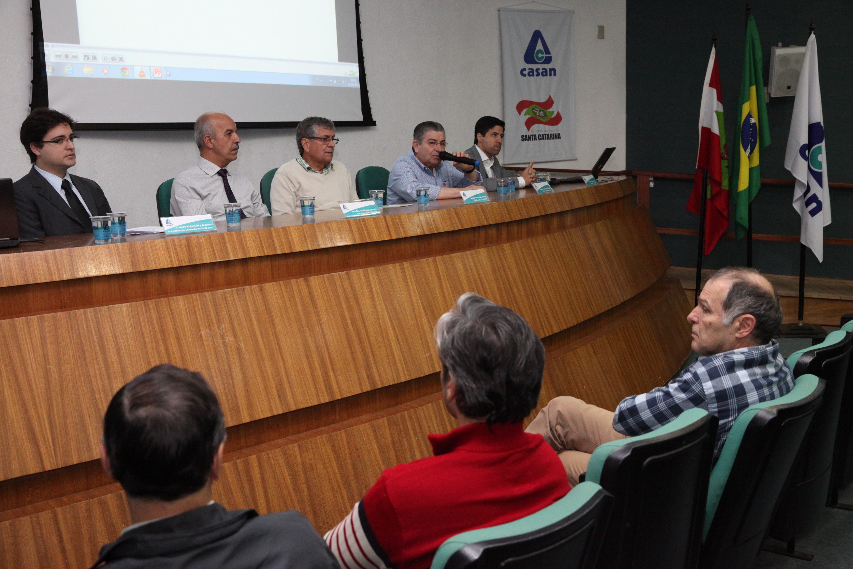 Audiência Pública – Casan