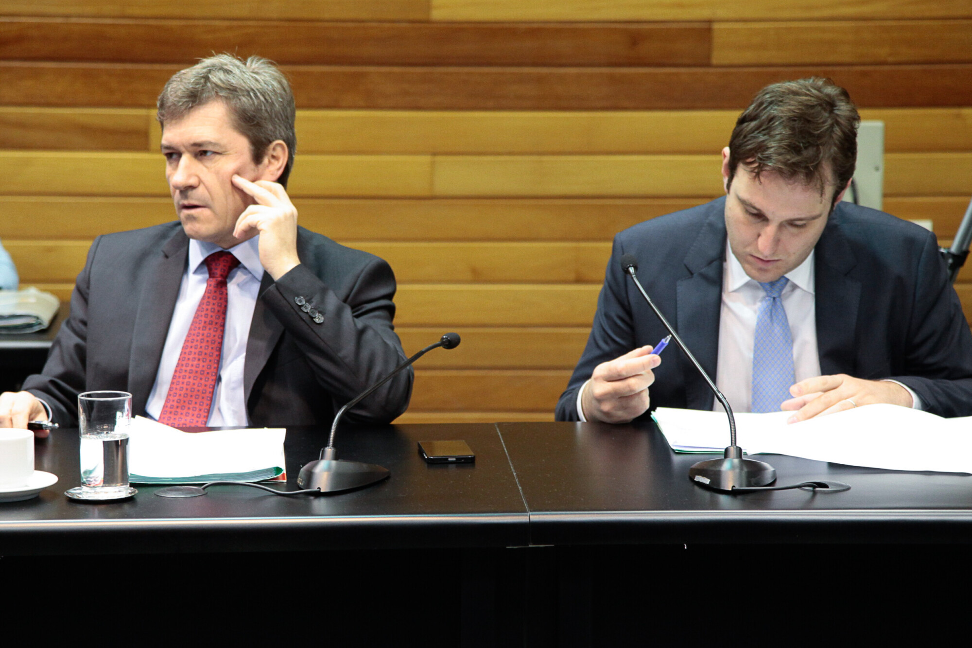 Deputados José Nei Ascari e Ricardo Guidi