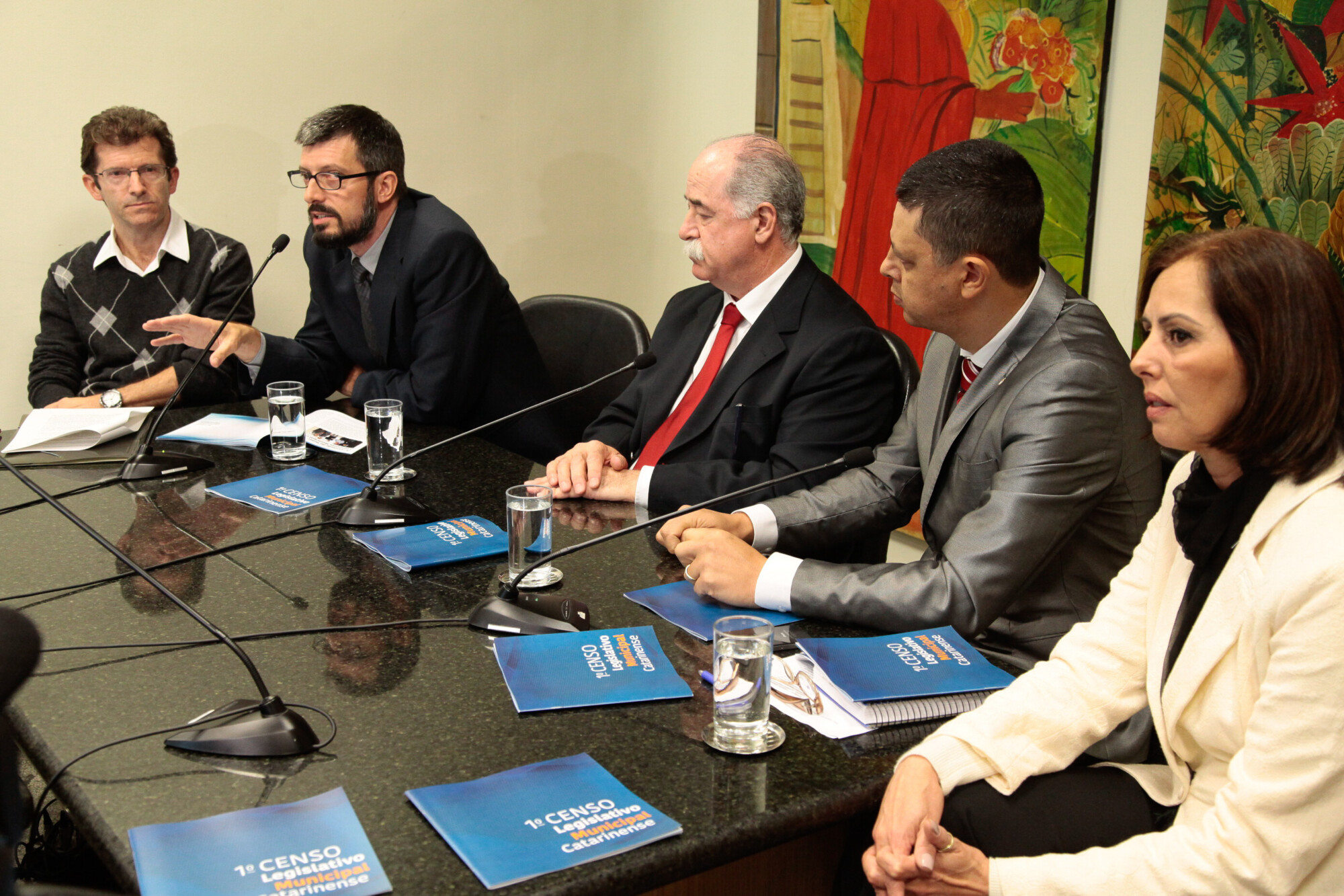 1º Censo Legislativo Municipal Catarinense é apresentado na Alesc
