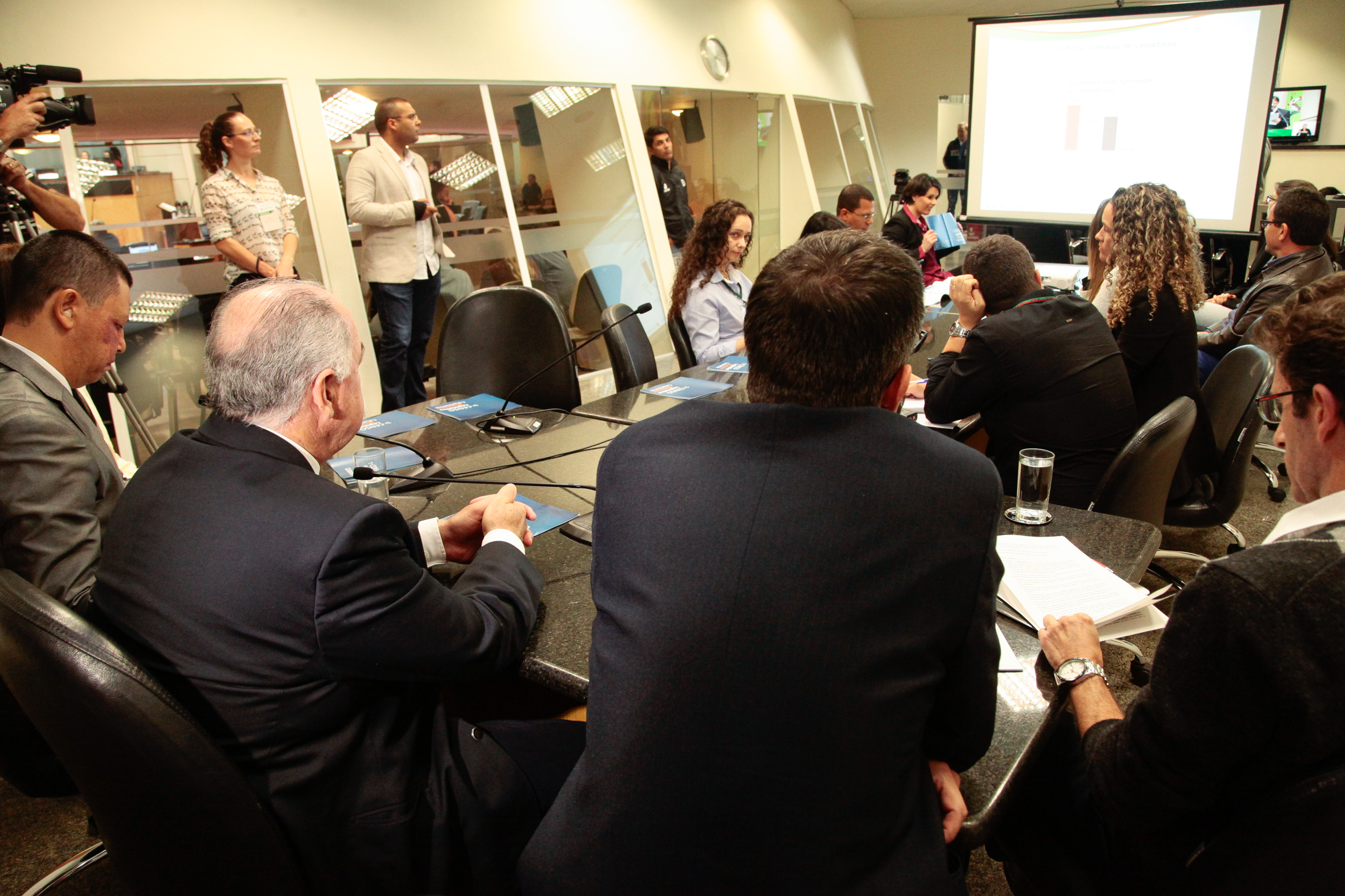 1º Censo Legislativo Municipal Catarinense. Foto:Miriam Zomer/Agência AL
