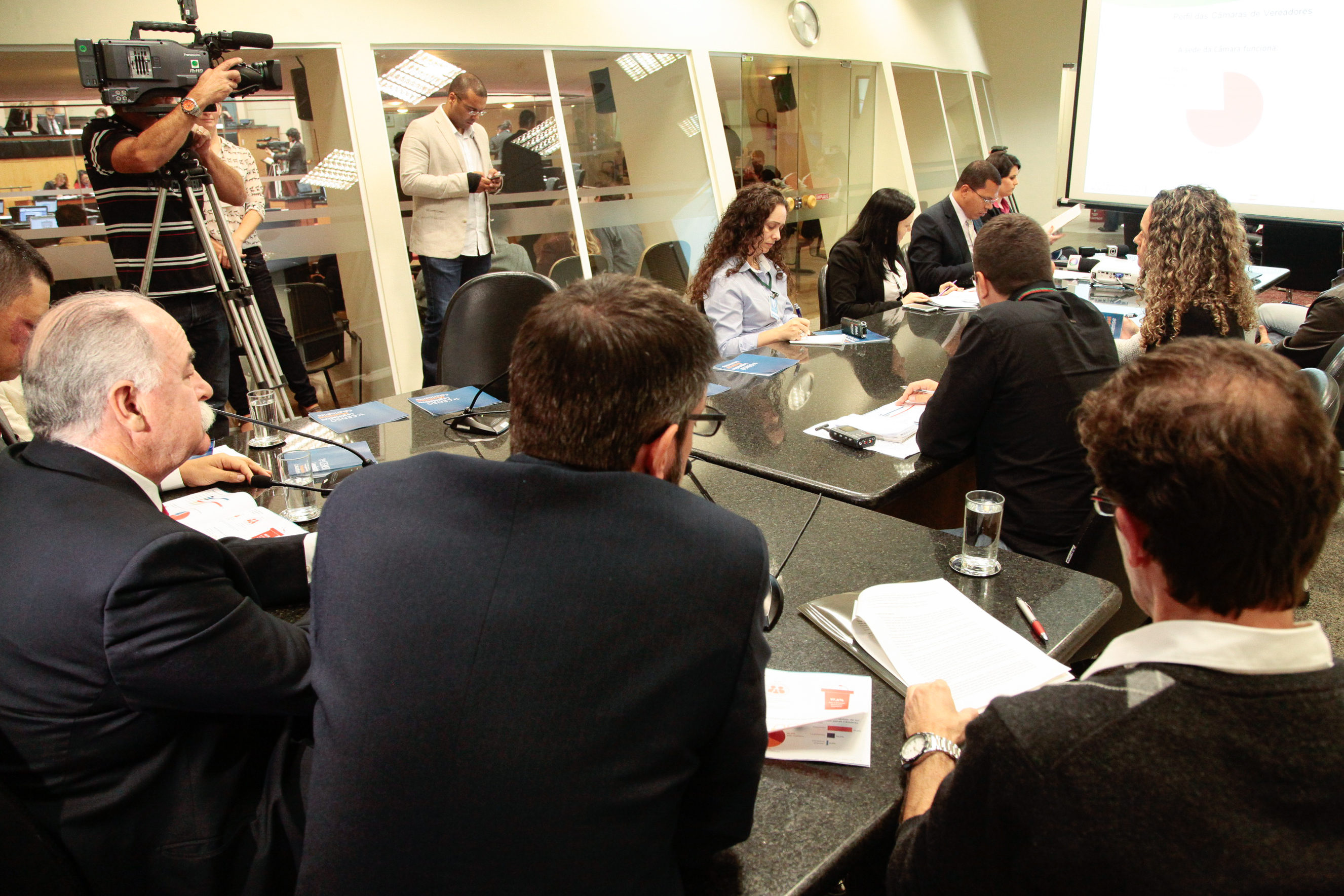 1º Censo Legislativo Municipal Catarinense. Foto:Miriam Zomer/Agência AL