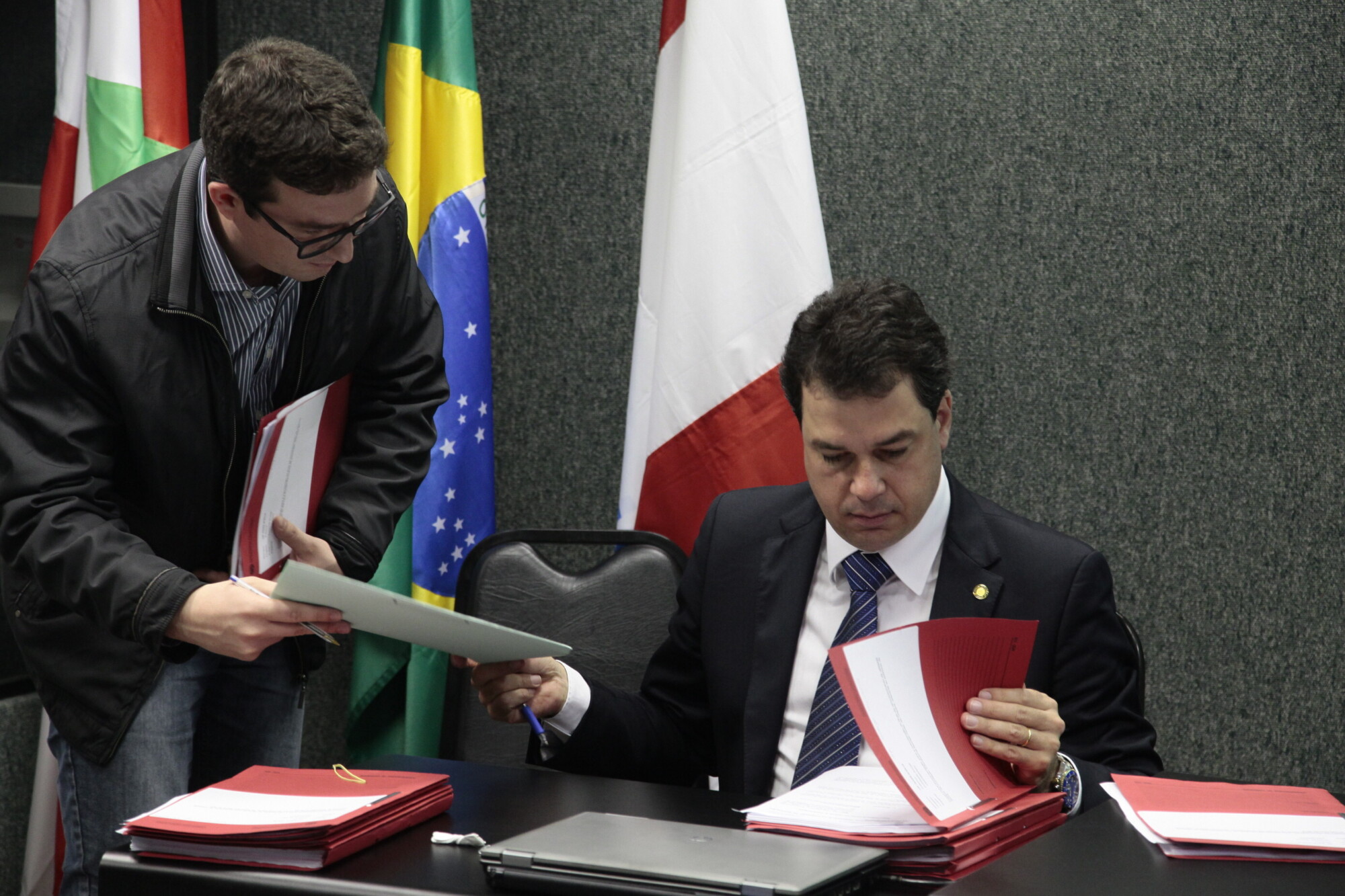 Deputado Rodrigo Minotto