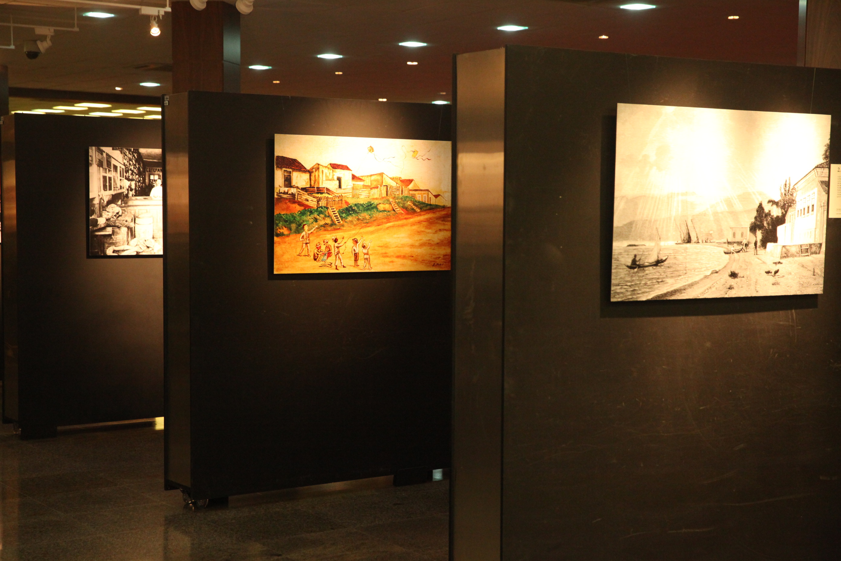 Exposição fotográfica Ilha de Santa Catarina. Foto: Eduardo Guedes de Oliveira/Agência AL