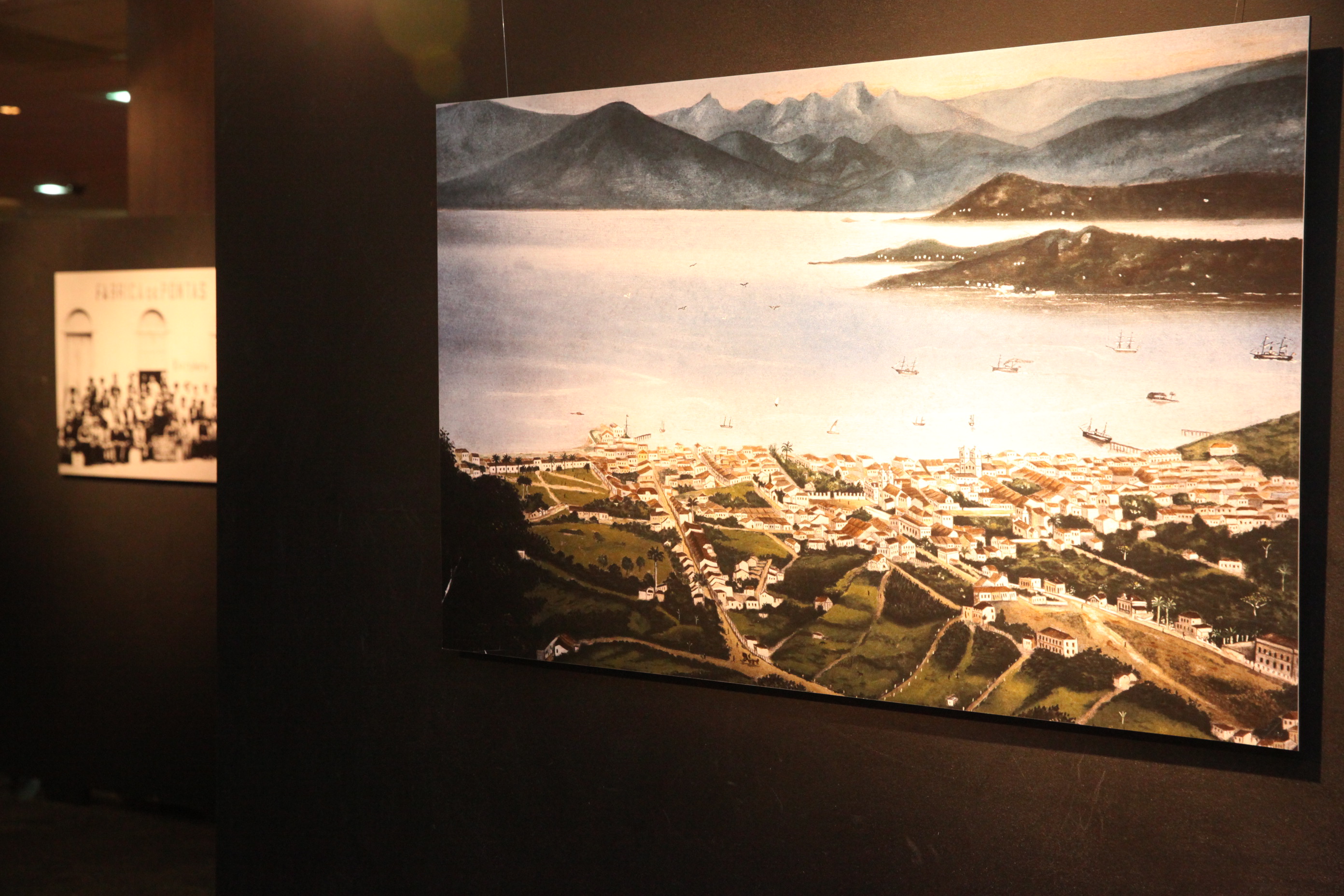 Exposição fotográfica Ilha de Santa Catarina. Foto: Eduardo Guedes de Oliveira/Agência AL