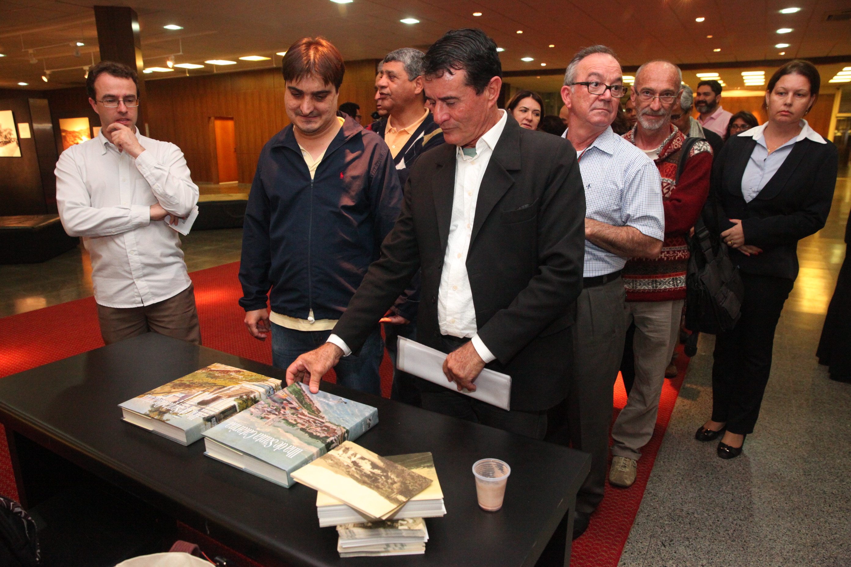 Exposição fotográfica Ilha de Santa Catarina. Foto: Eduardo Guedes de Oliveira/Agência AL