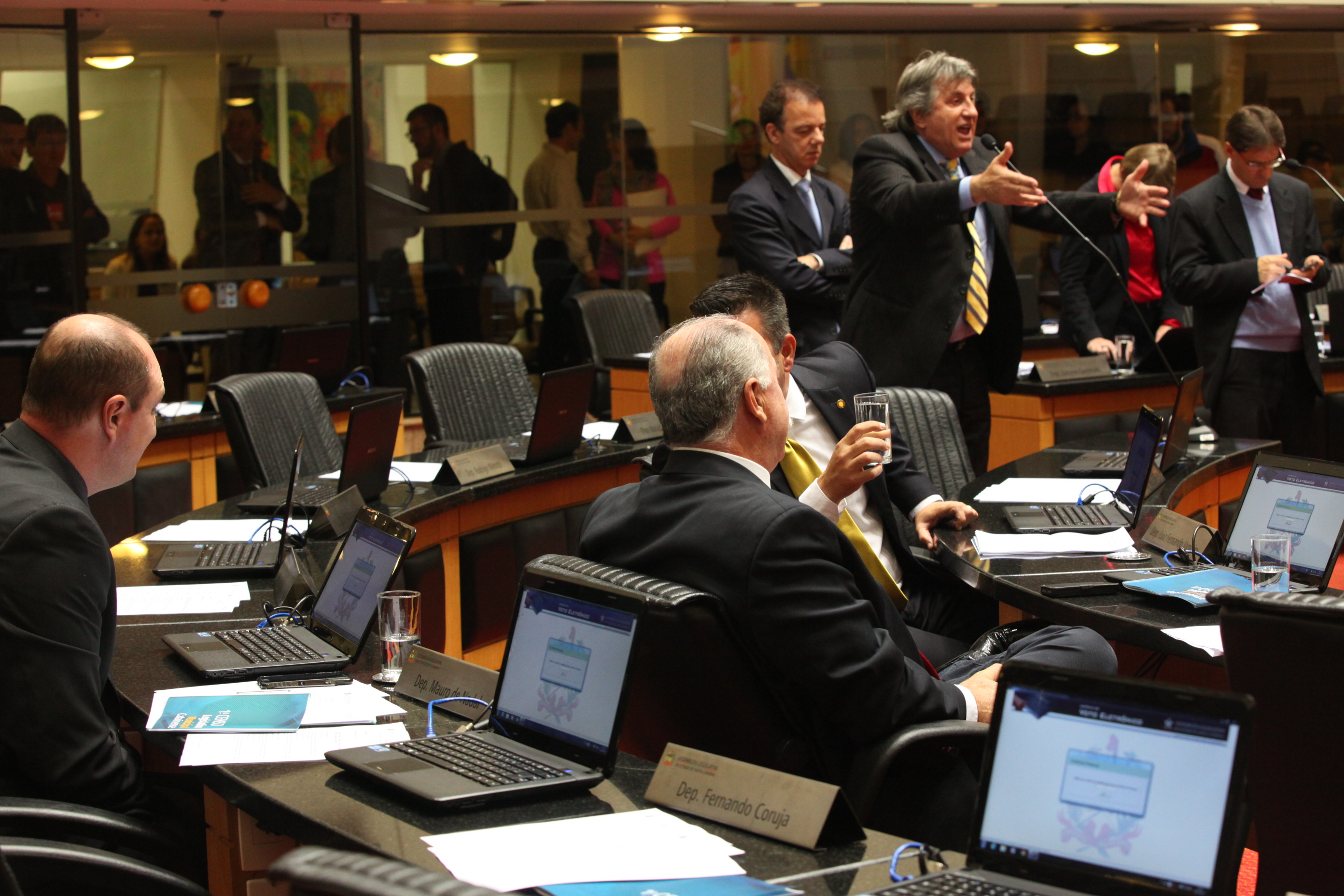 Sessão Ordinária. Foto: Eduardo Guedes de Oliveira/Agência AL