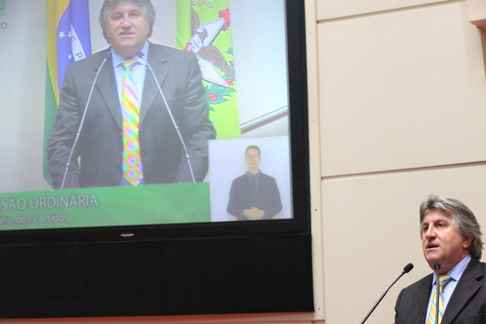 Deputado Leonel Pavan