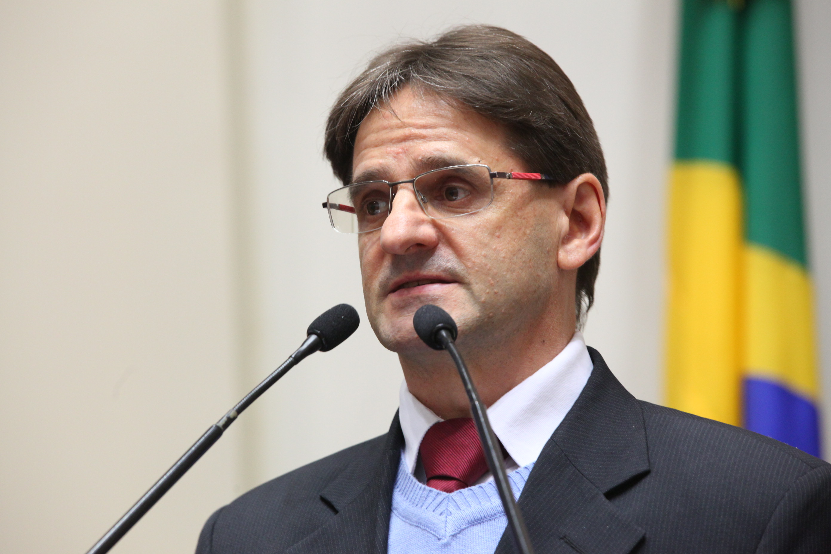 Sessão Ordinária. Deputado Neodi Saretta (PT)  - Foto: Eduardo Guedes de Oliveira/Agência AL