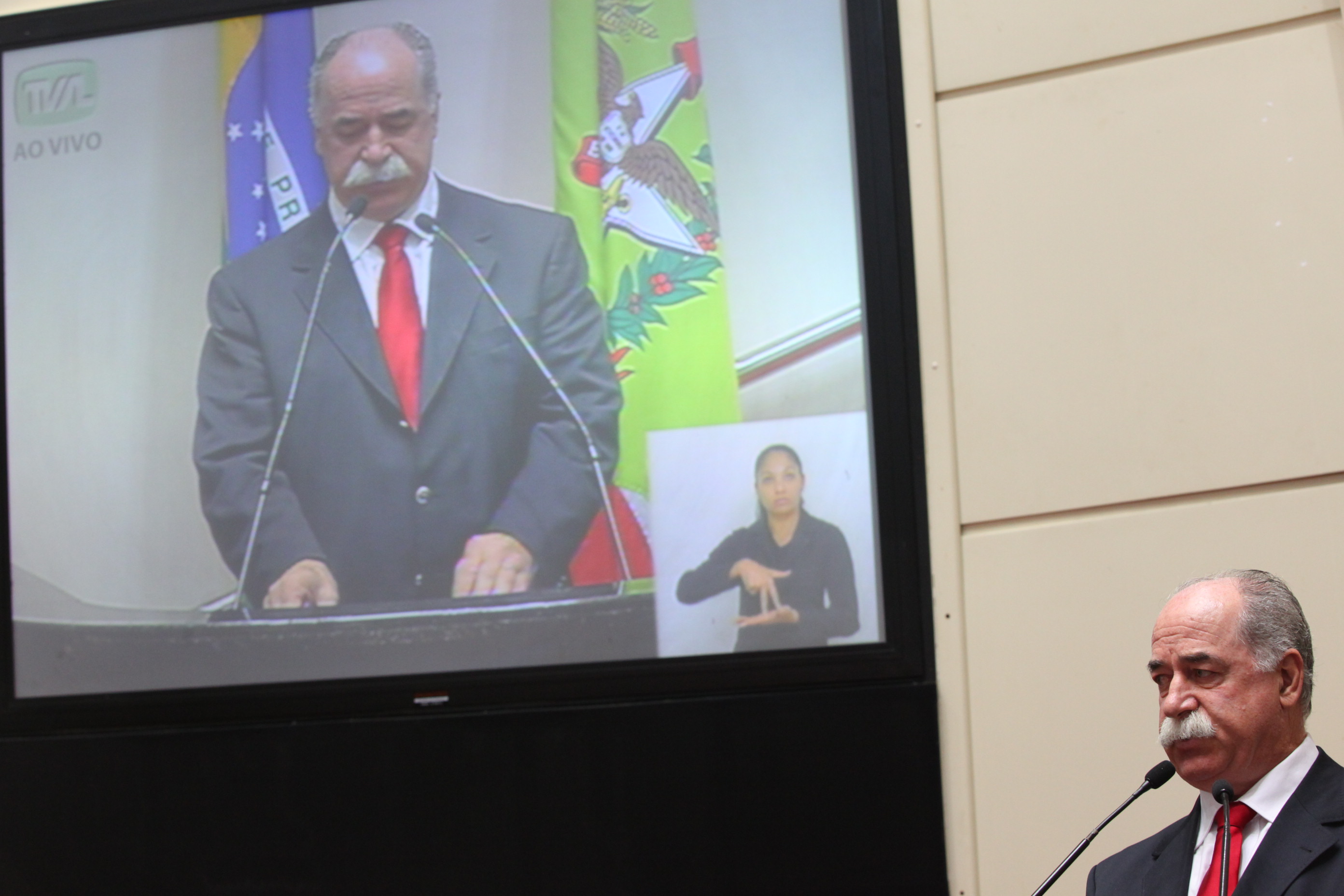 Sessão Ordinária. Deputado Romildo Titon (PMDB) - Foto: Eduardo Guedes de Oliveira/Agência AL