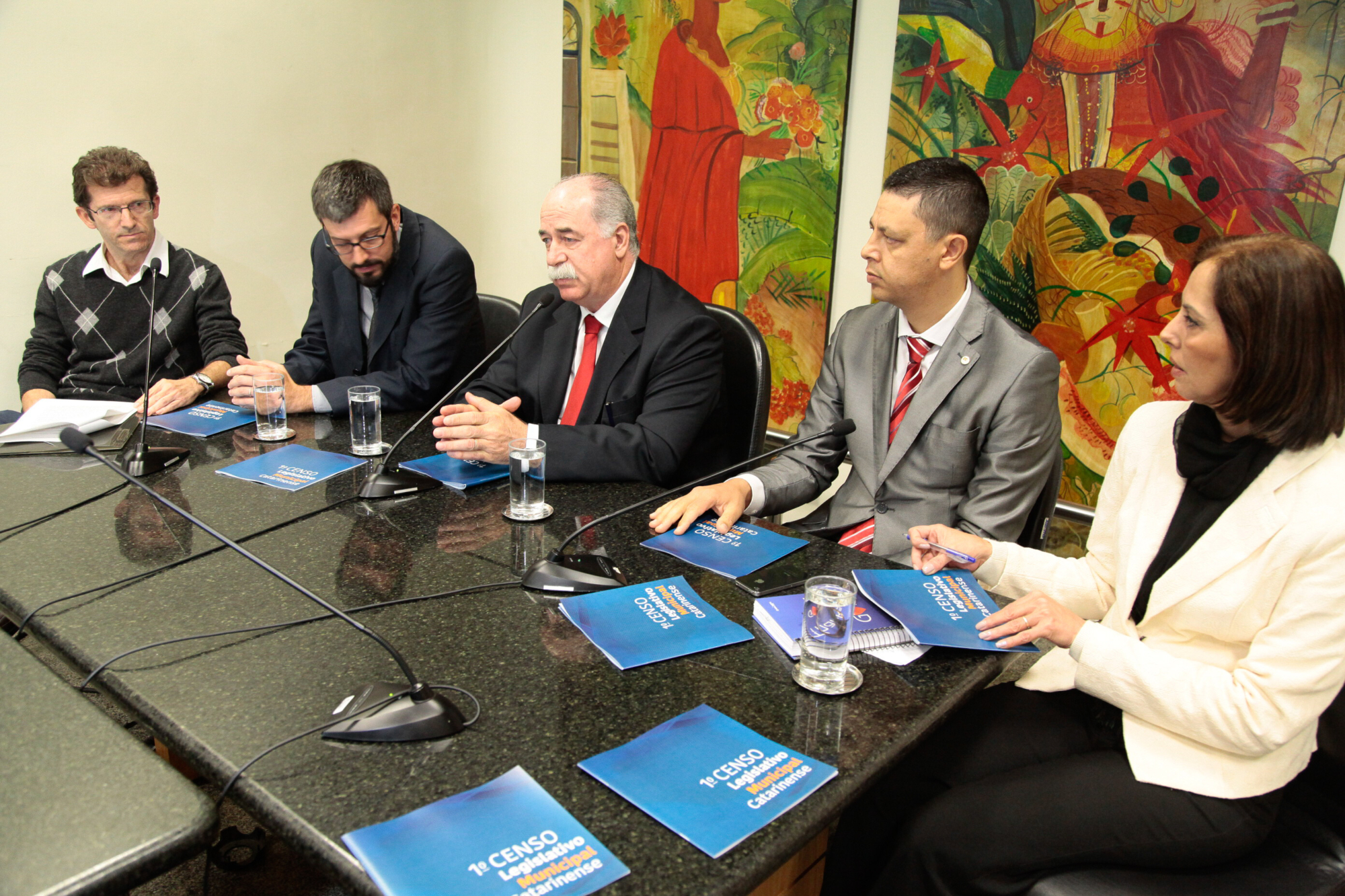 Censo inédito apresenta características do legislativo municipal em SC